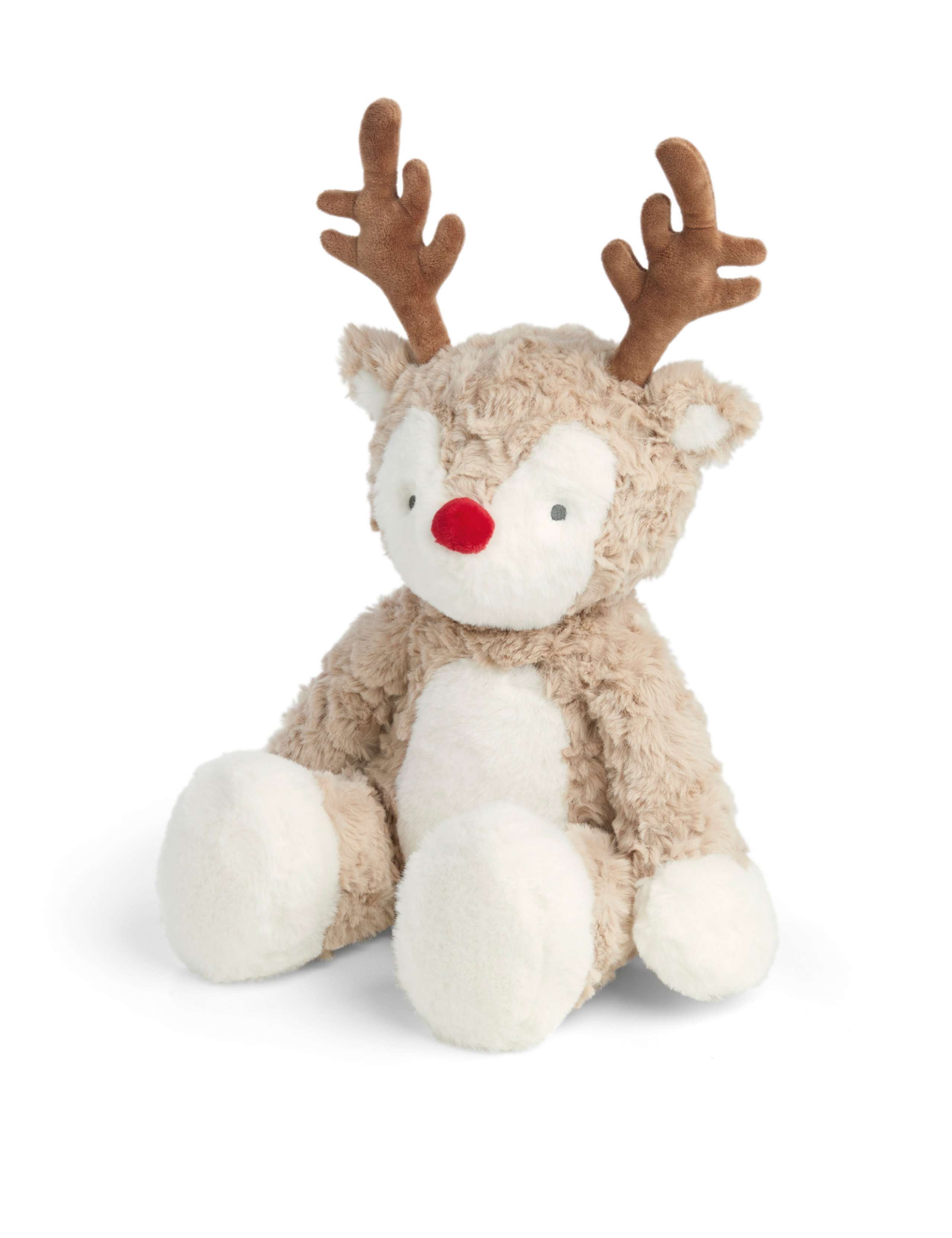 Christmas Soft Toy - Reindeer 5 of 7