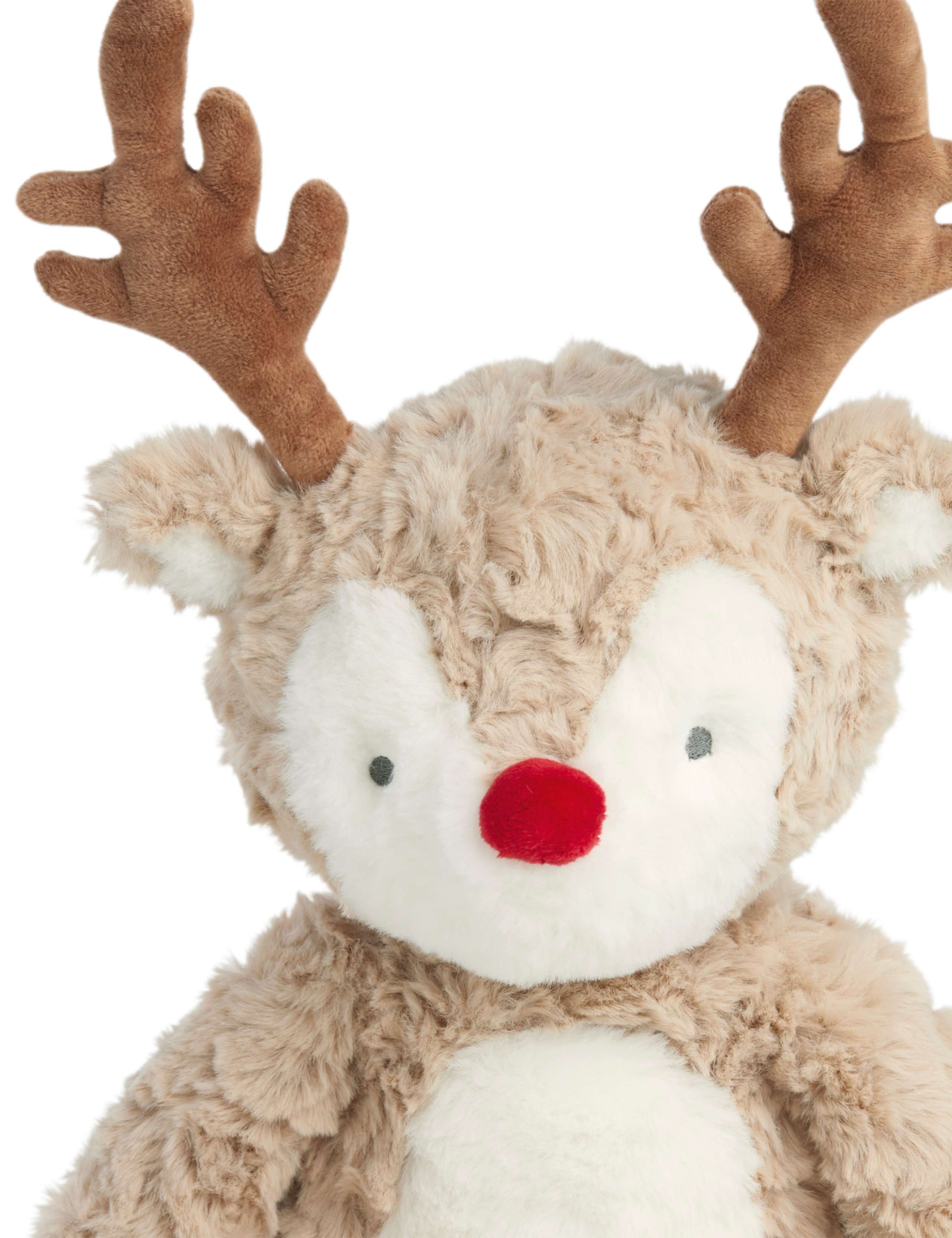 Christmas Soft Toy - Reindeer 6 of 7