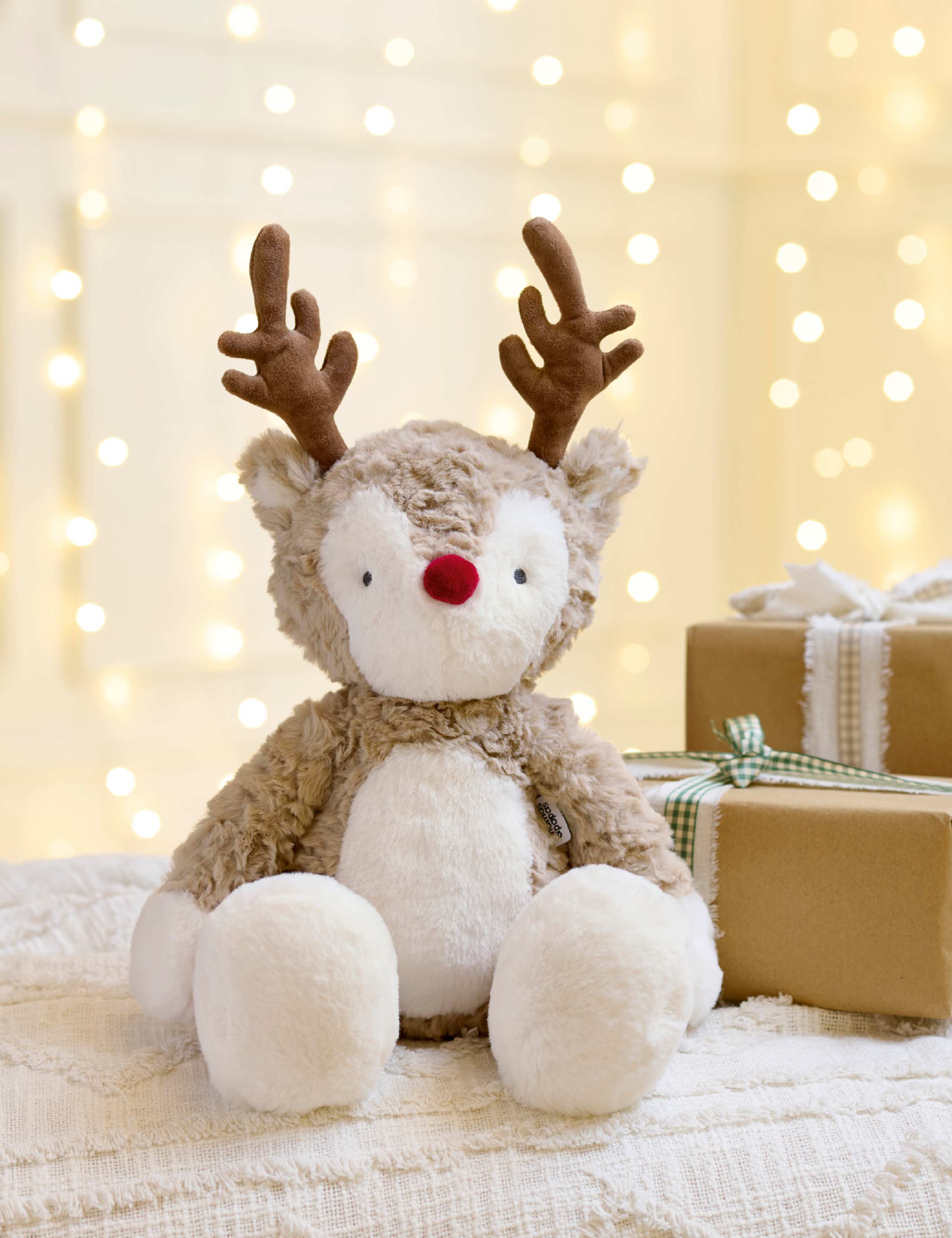 Christmas Soft Toy - Reindeer 7 of 7
