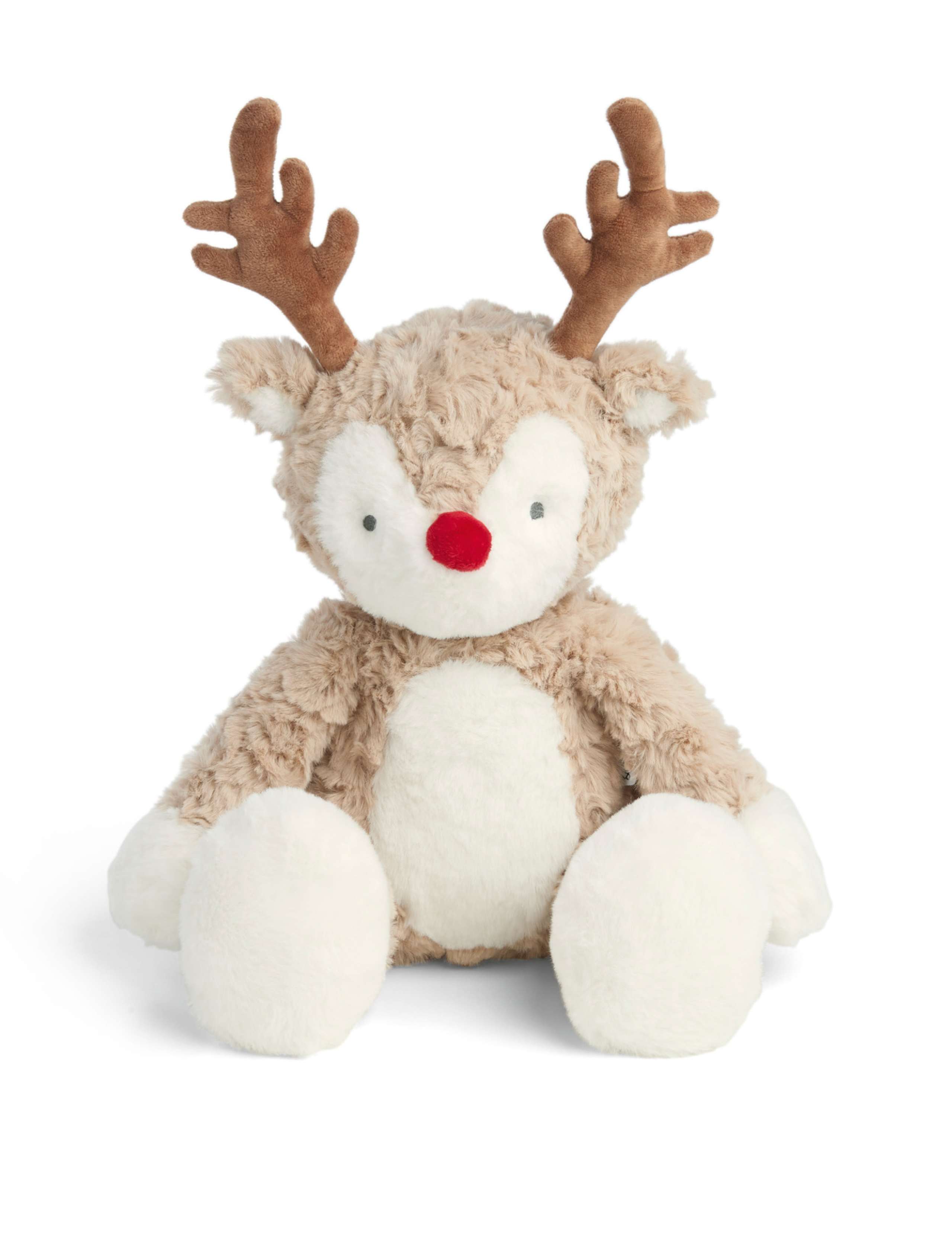 Christmas Soft Toy - Reindeer 2 of 7