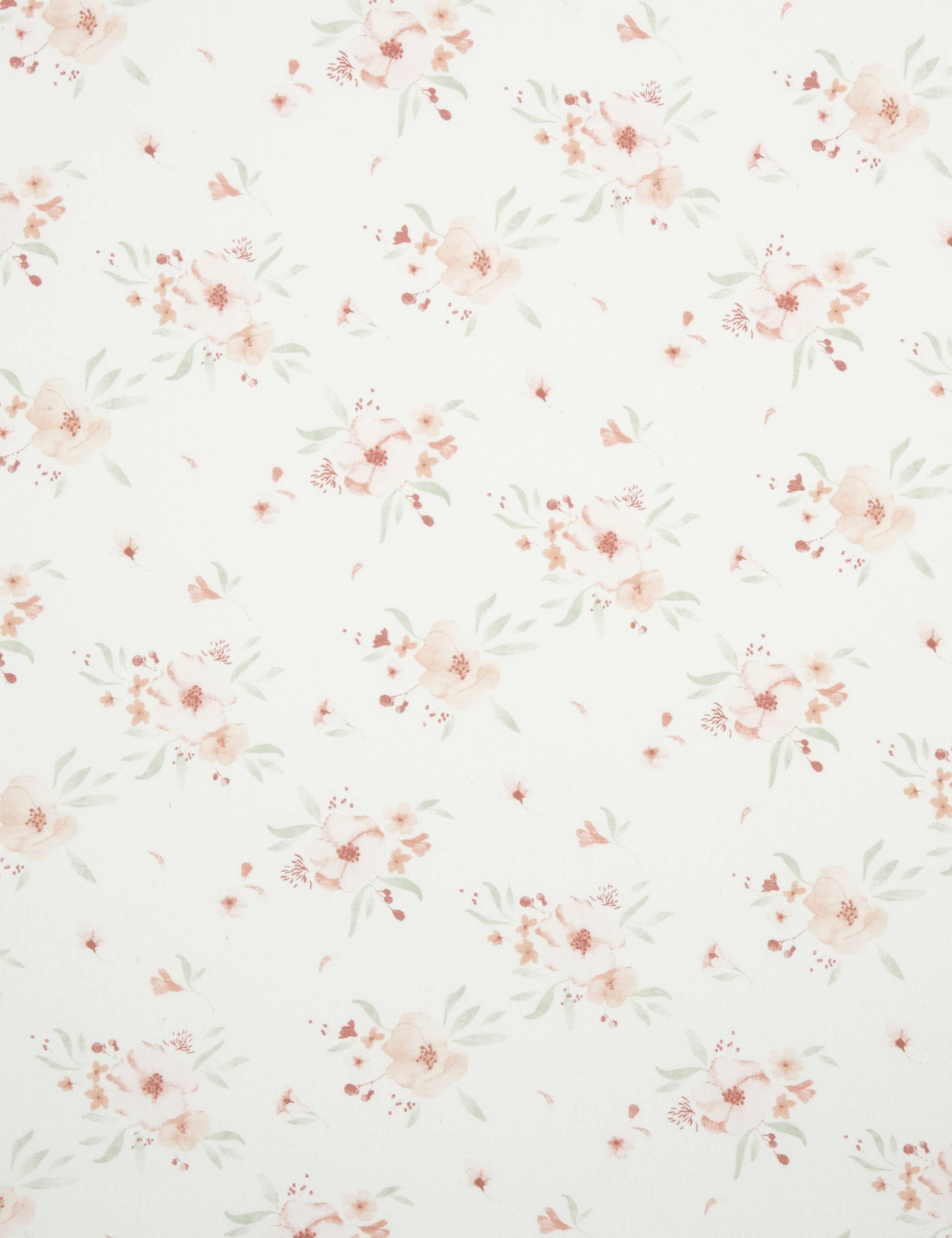 2 Pack Floral Cotbed Fitted Sheets 3 of 3