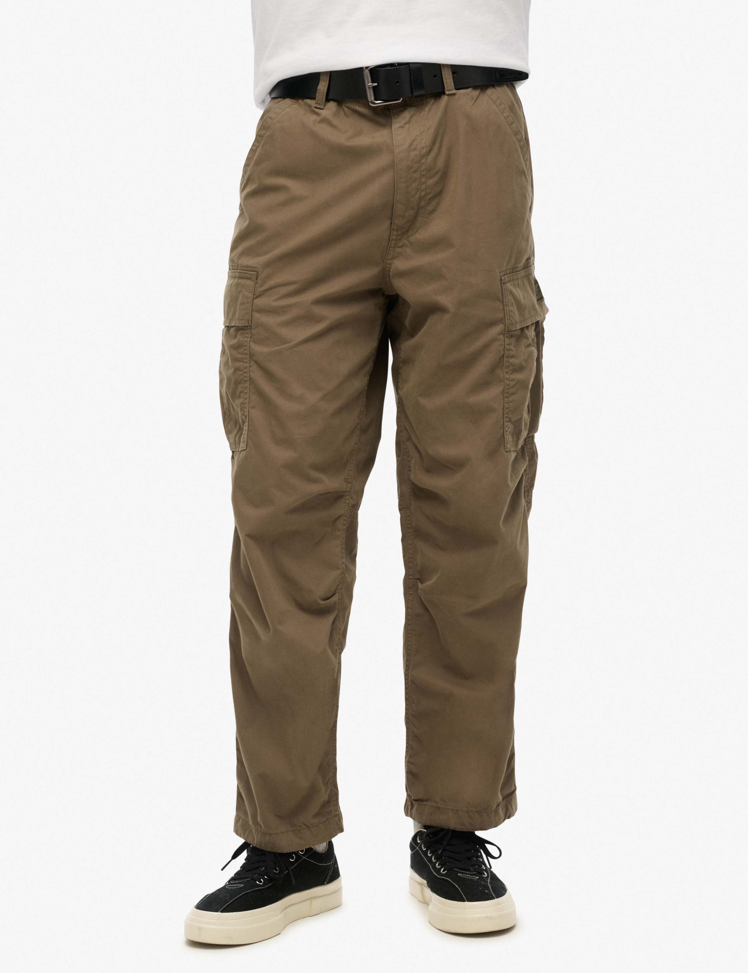 Loose Fit Cargo Trousers 1 of 8