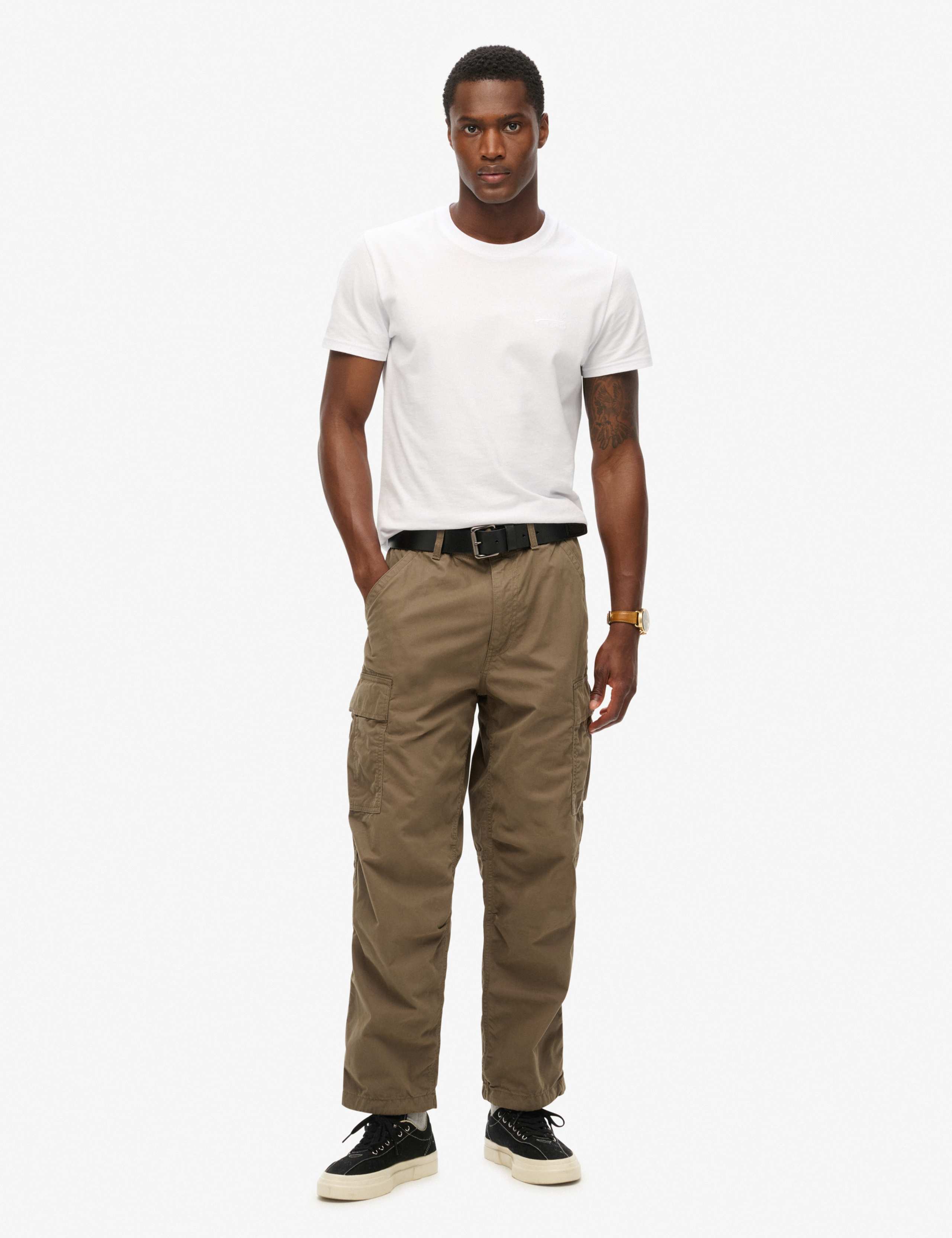 Loose Fit Cargo Trousers 4 of 8