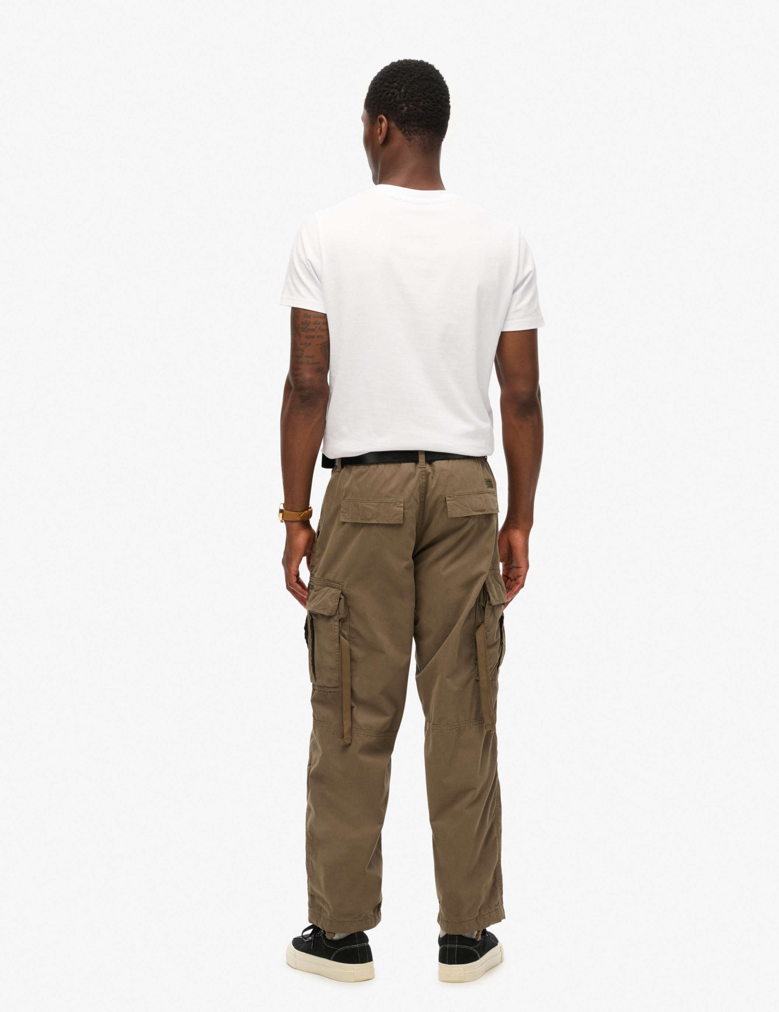 Loose Fit Cargo Trousers 5 of 8