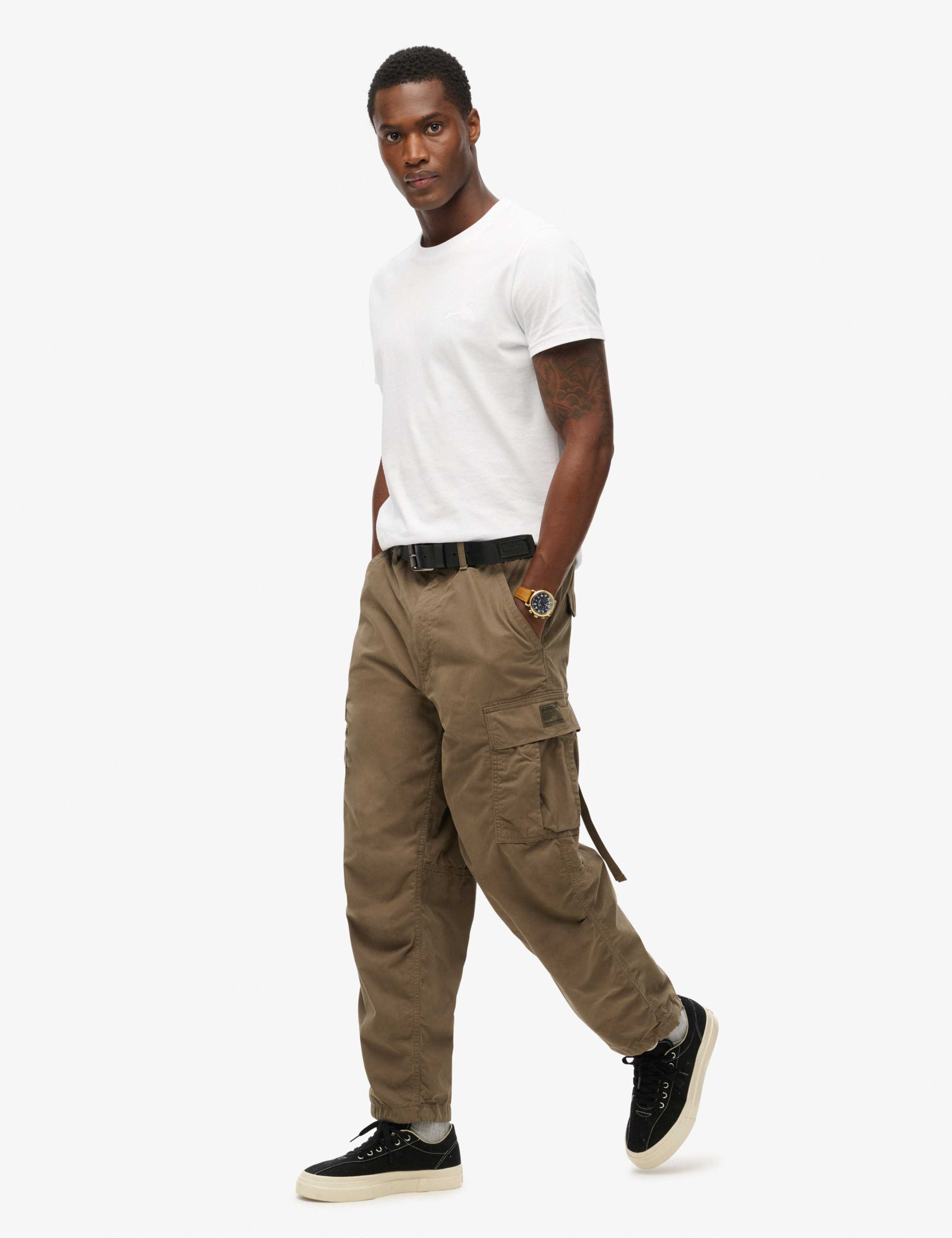 Loose Fit Cargo Trousers 6 of 8