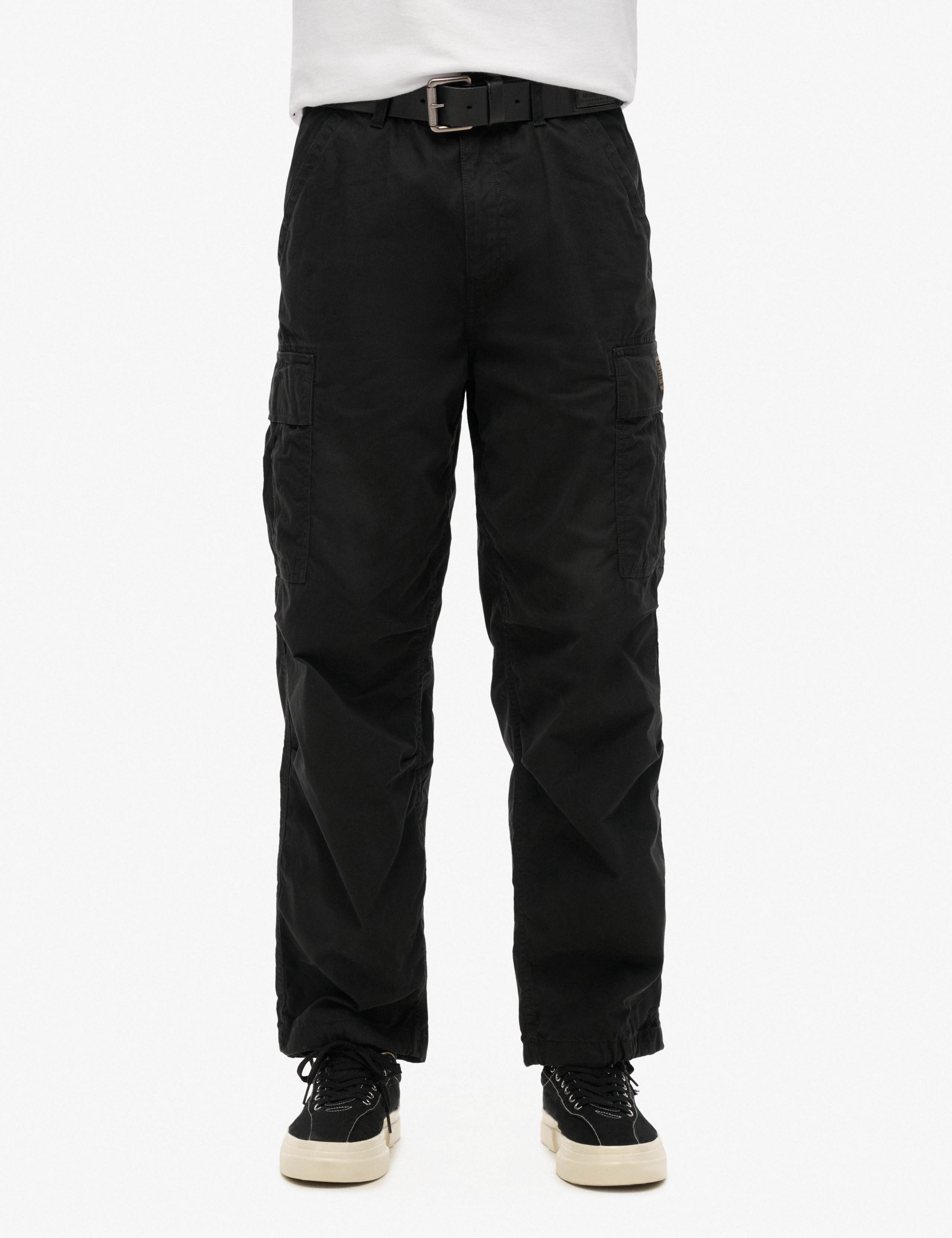 Loose Fit Cargo Trousers 1 of 7