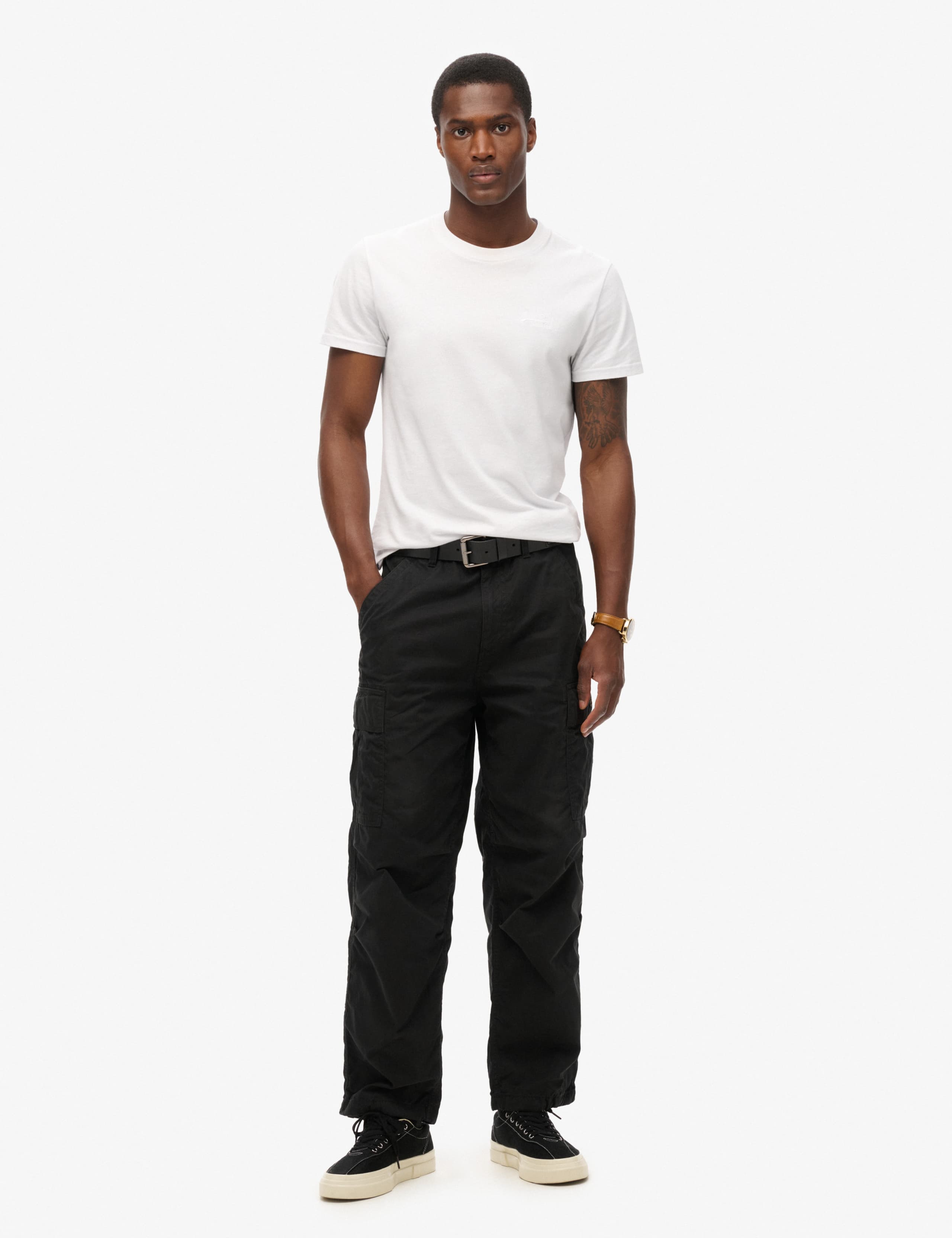 Loose Fit Cargo Trousers 3 of 7
