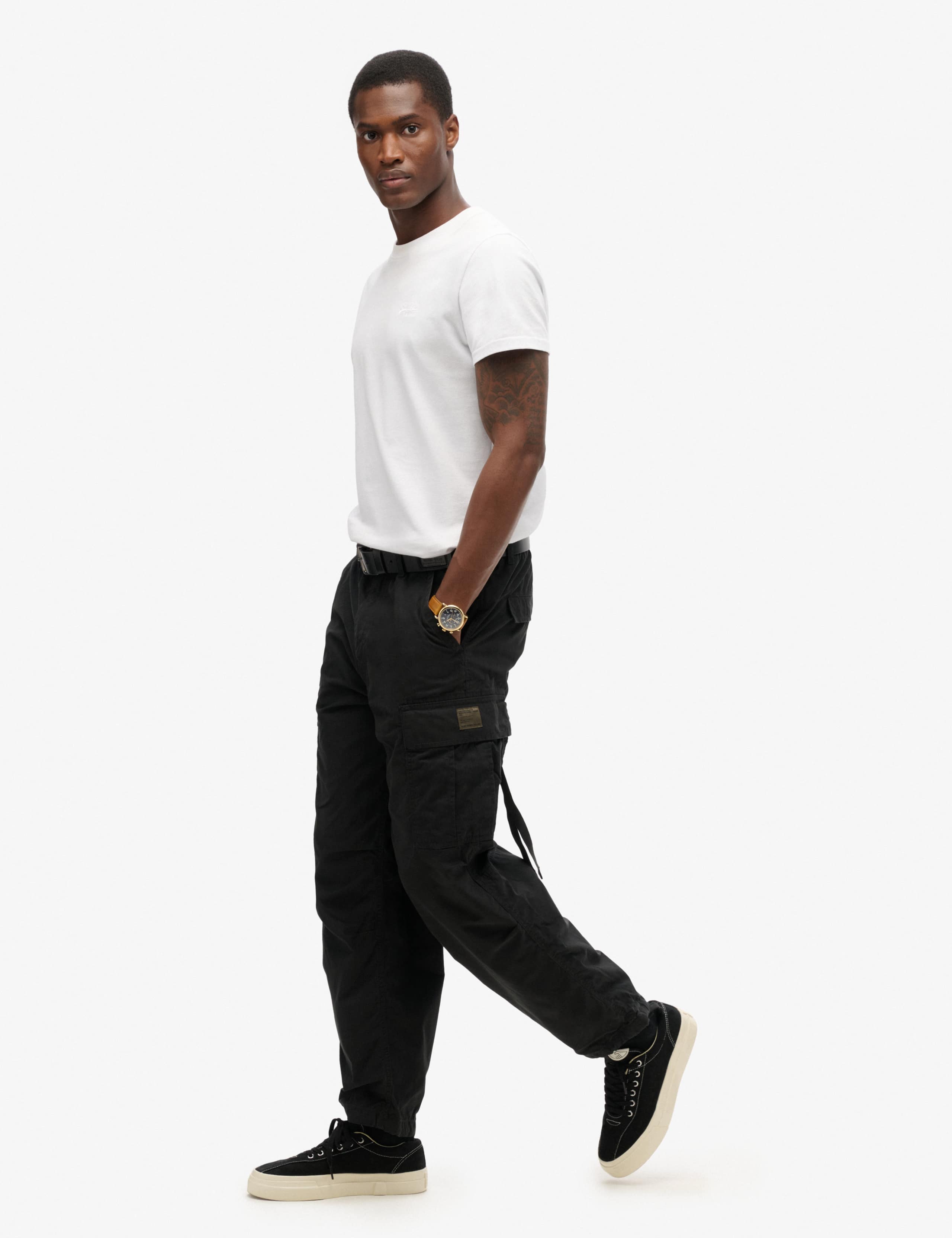 Loose Fit Cargo Trousers 4 of 7