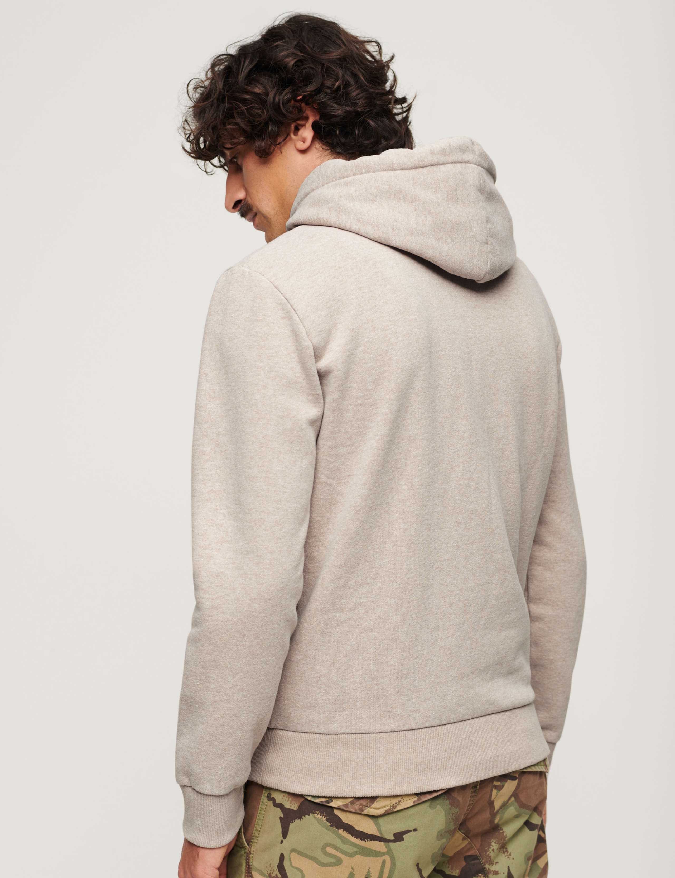 Cotton Rich Vintage Logo Hoodie 3 of 6