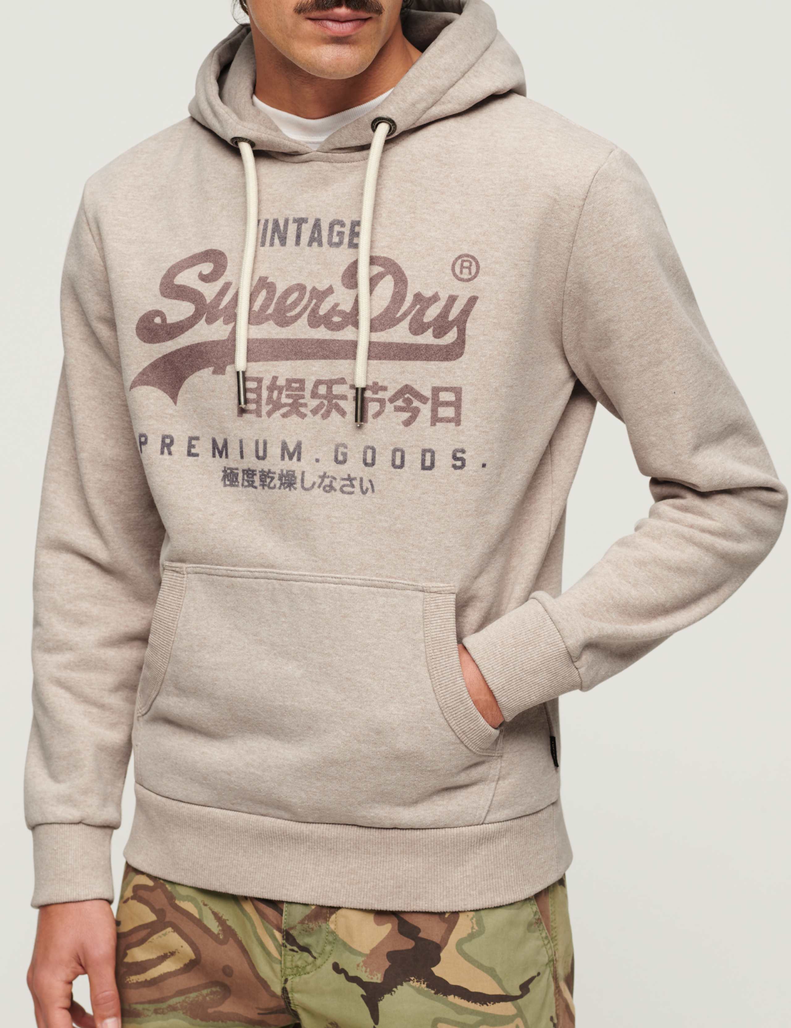 Cotton Rich Vintage Logo Hoodie 4 of 6