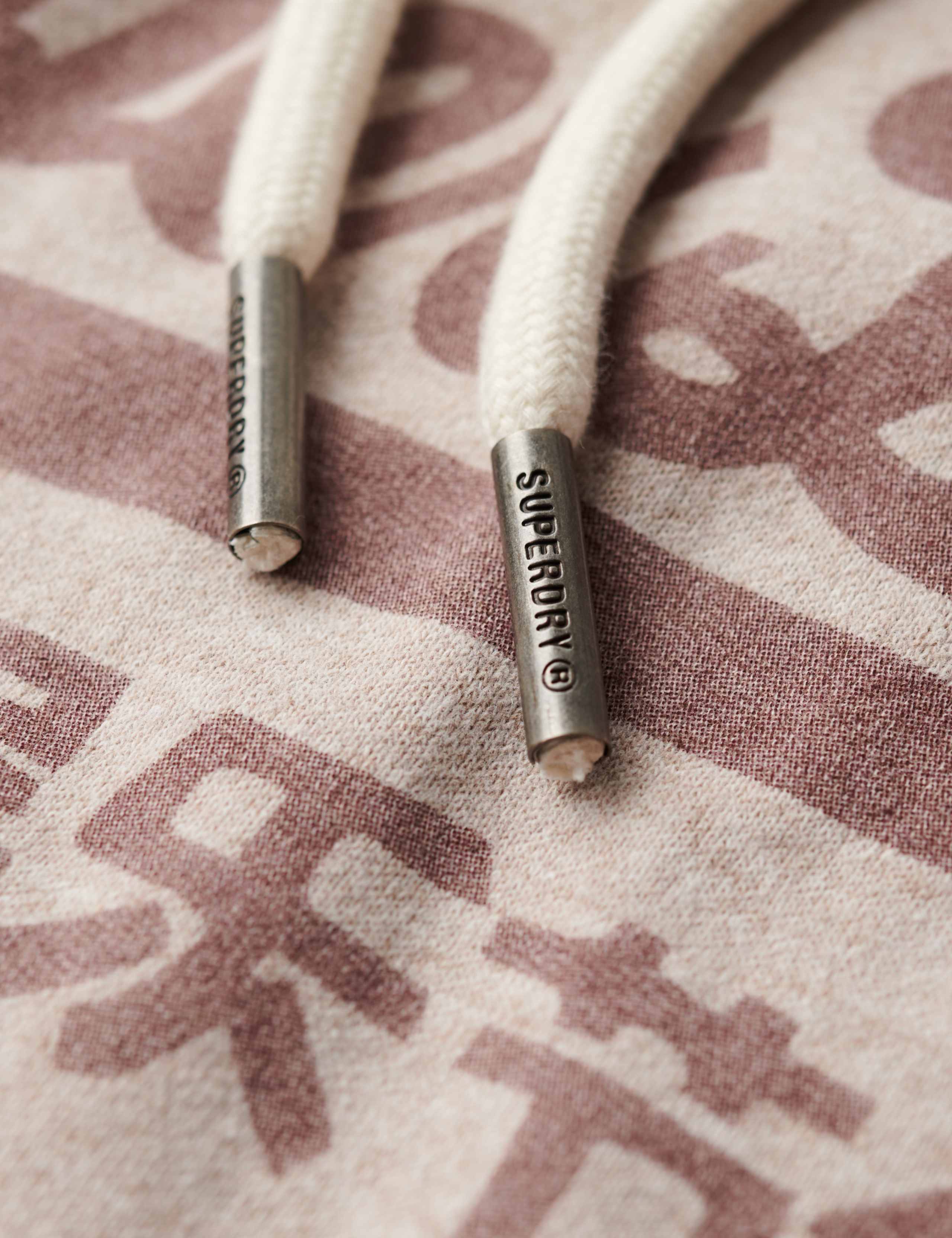 Cotton Rich Vintage Logo Hoodie 6 of 6