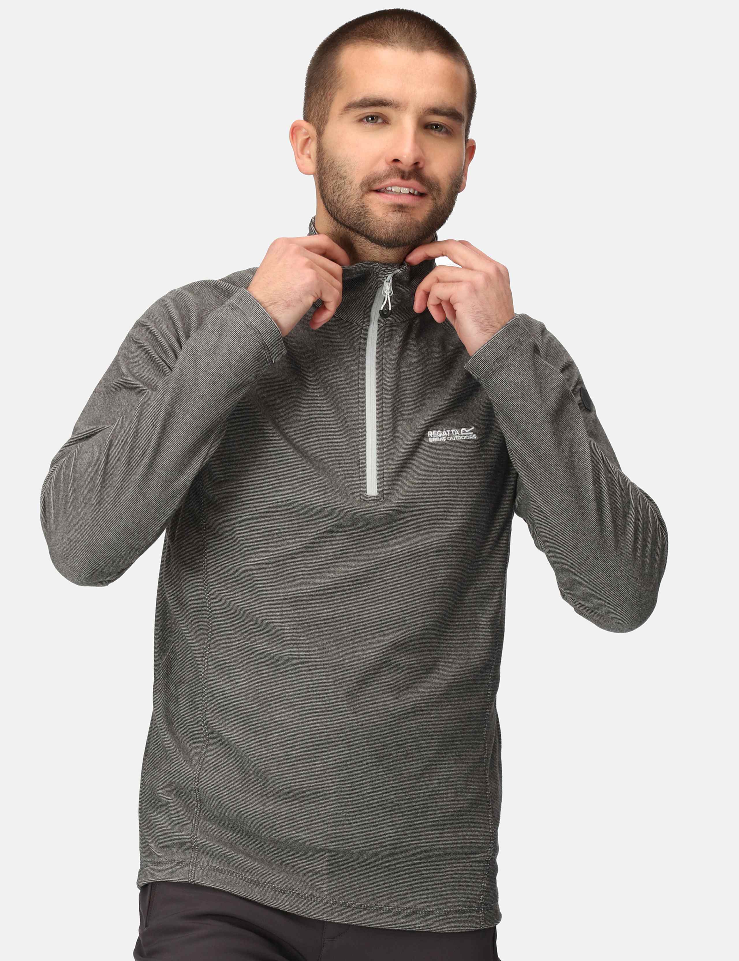 Funnel Neck Half Zip Jumper 5 of 7