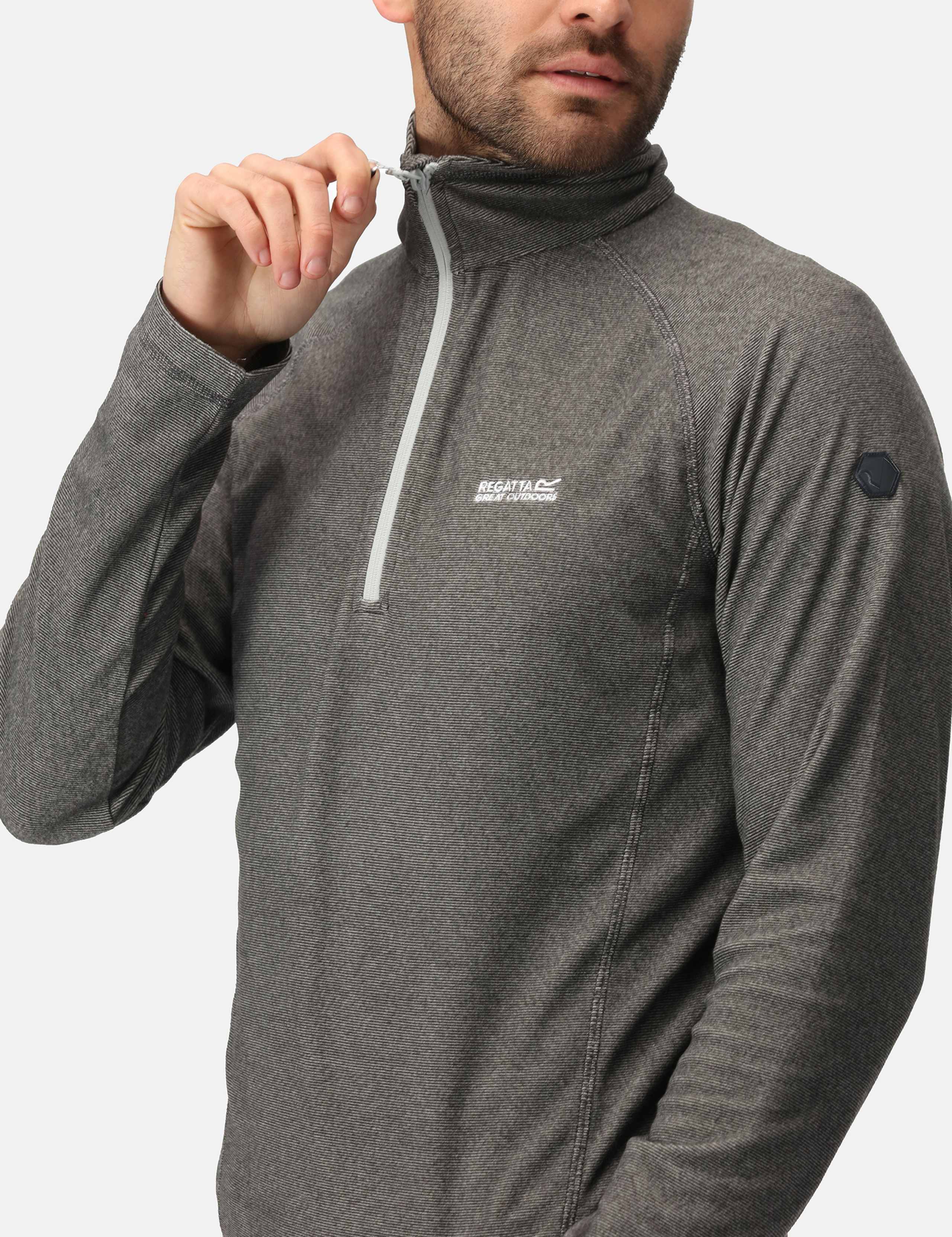 Funnel Neck Half Zip Jumper 6 of 7