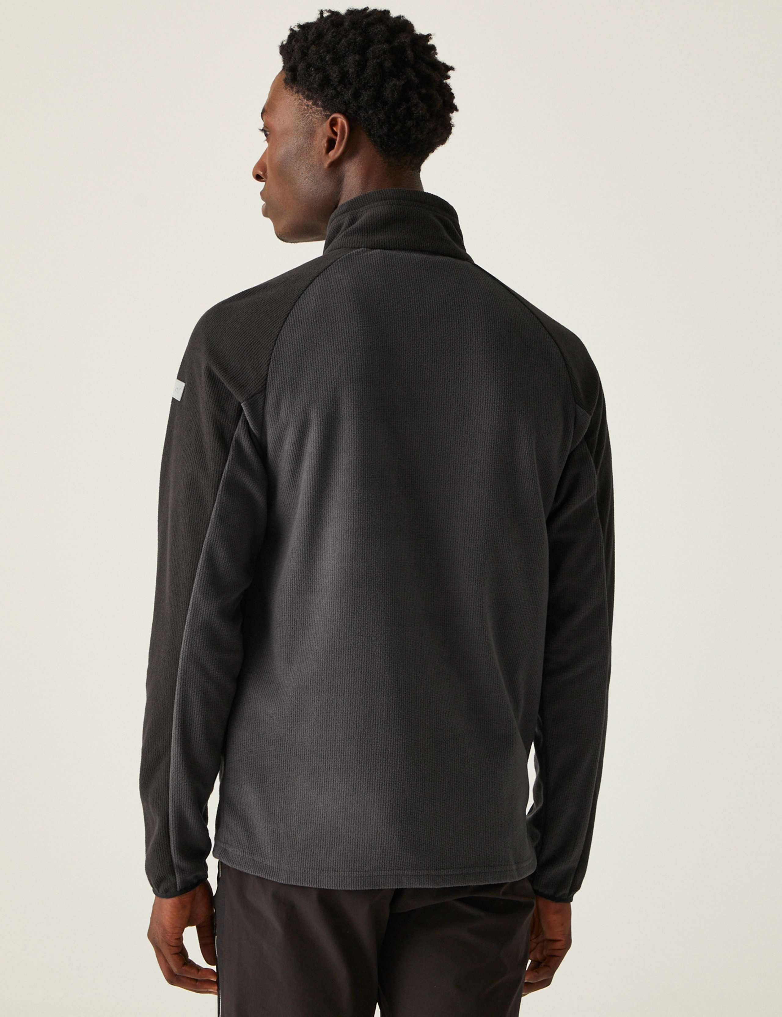 Colour Block Funnel Neck Half Zip Jumper 3 of 5