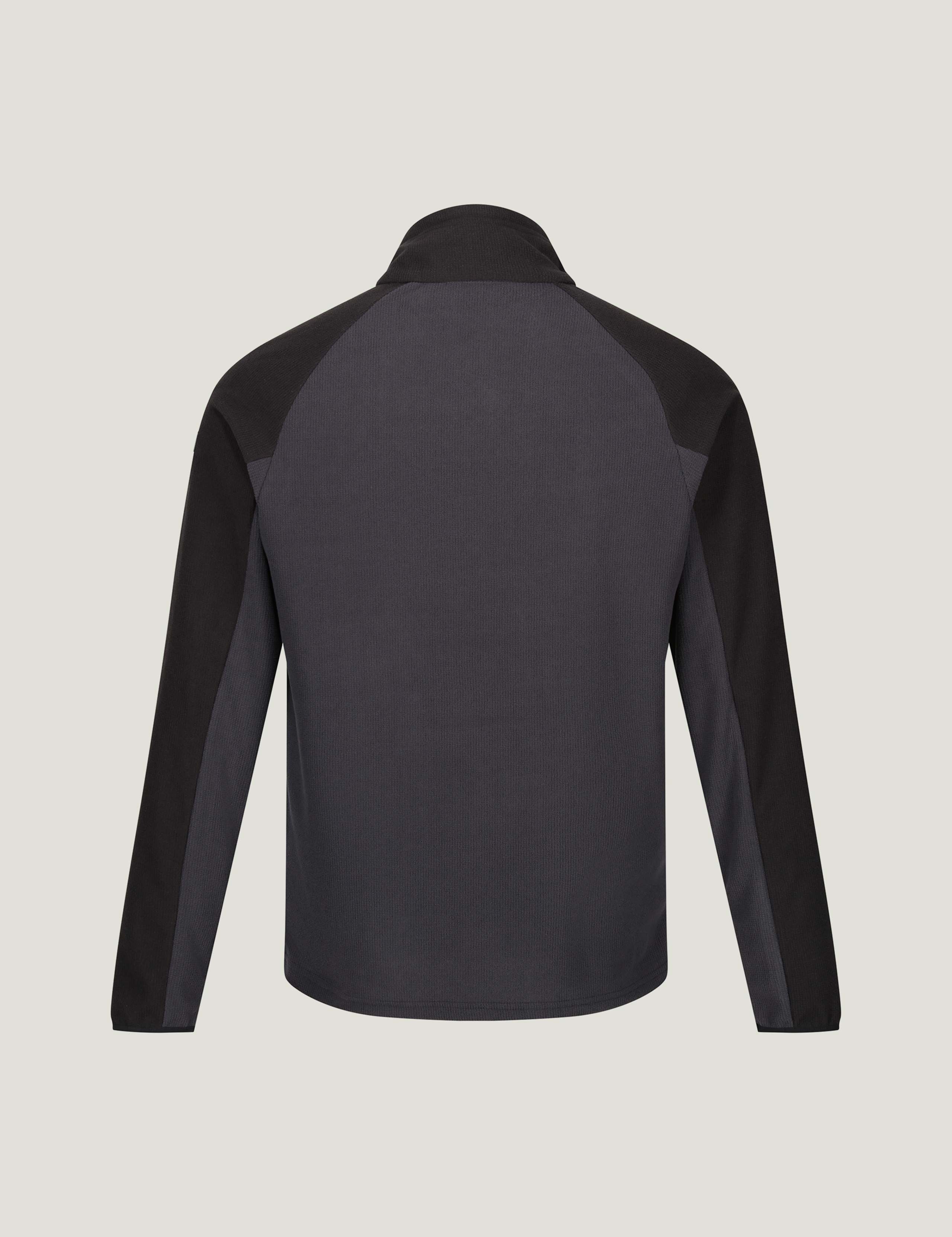 Colour Block Funnel Neck Half Zip Jumper 5 of 5