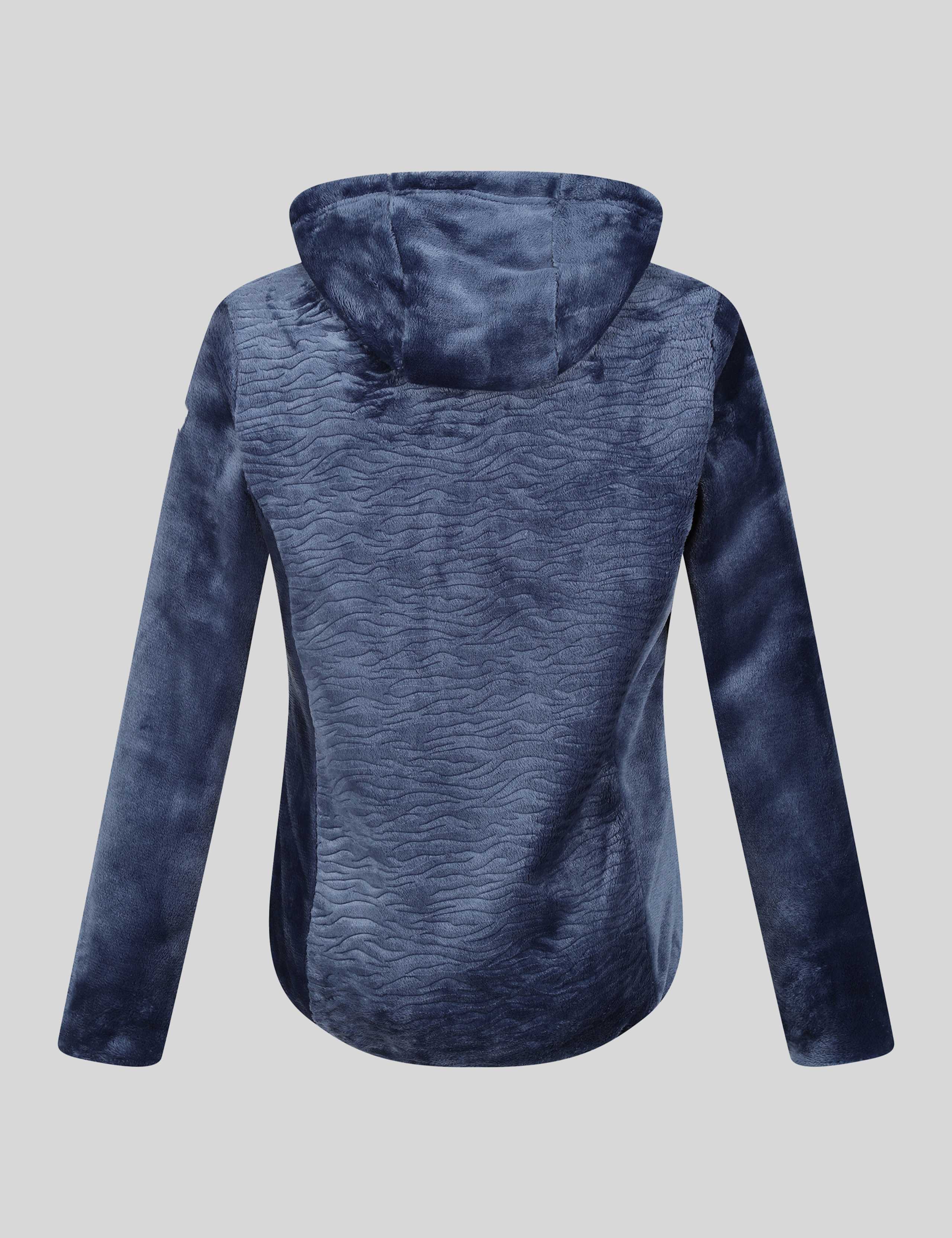 Julissa III Zip Up Textured Hooded Fleece 6 of 6