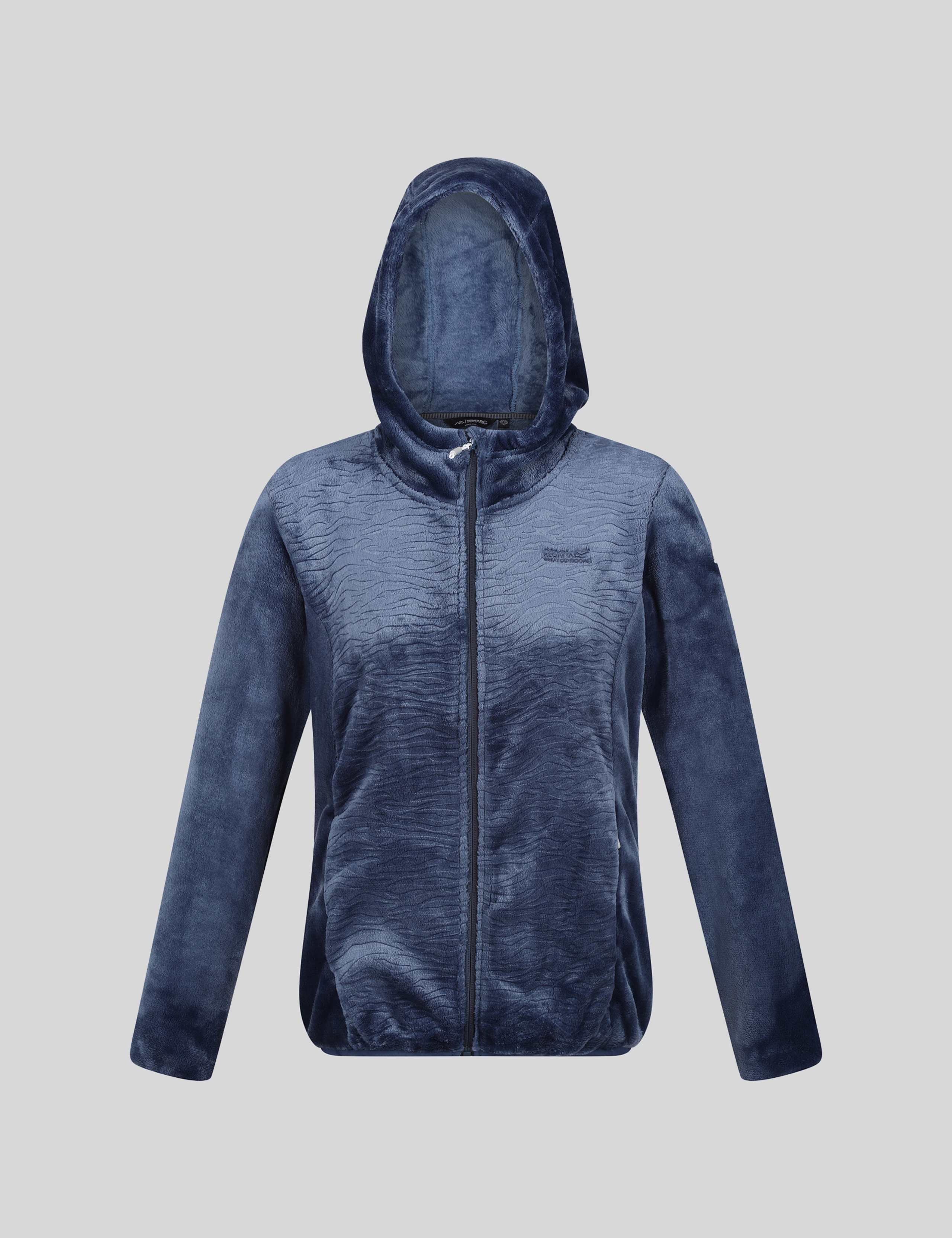 Julissa III Zip Up Textured Hooded Fleece 2 of 6