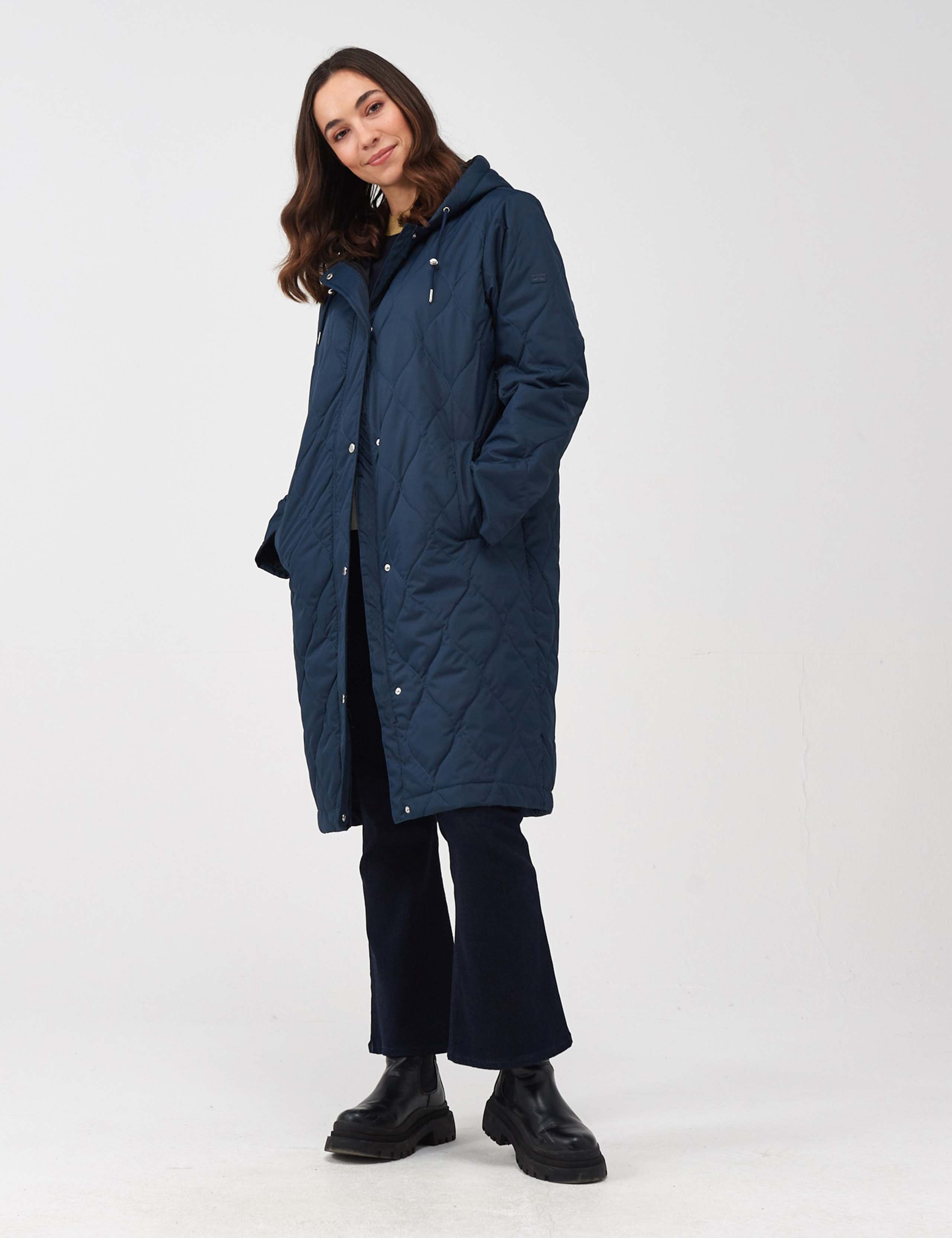 Jaycee Water-Repellent Hooded Jacket 1 of 6