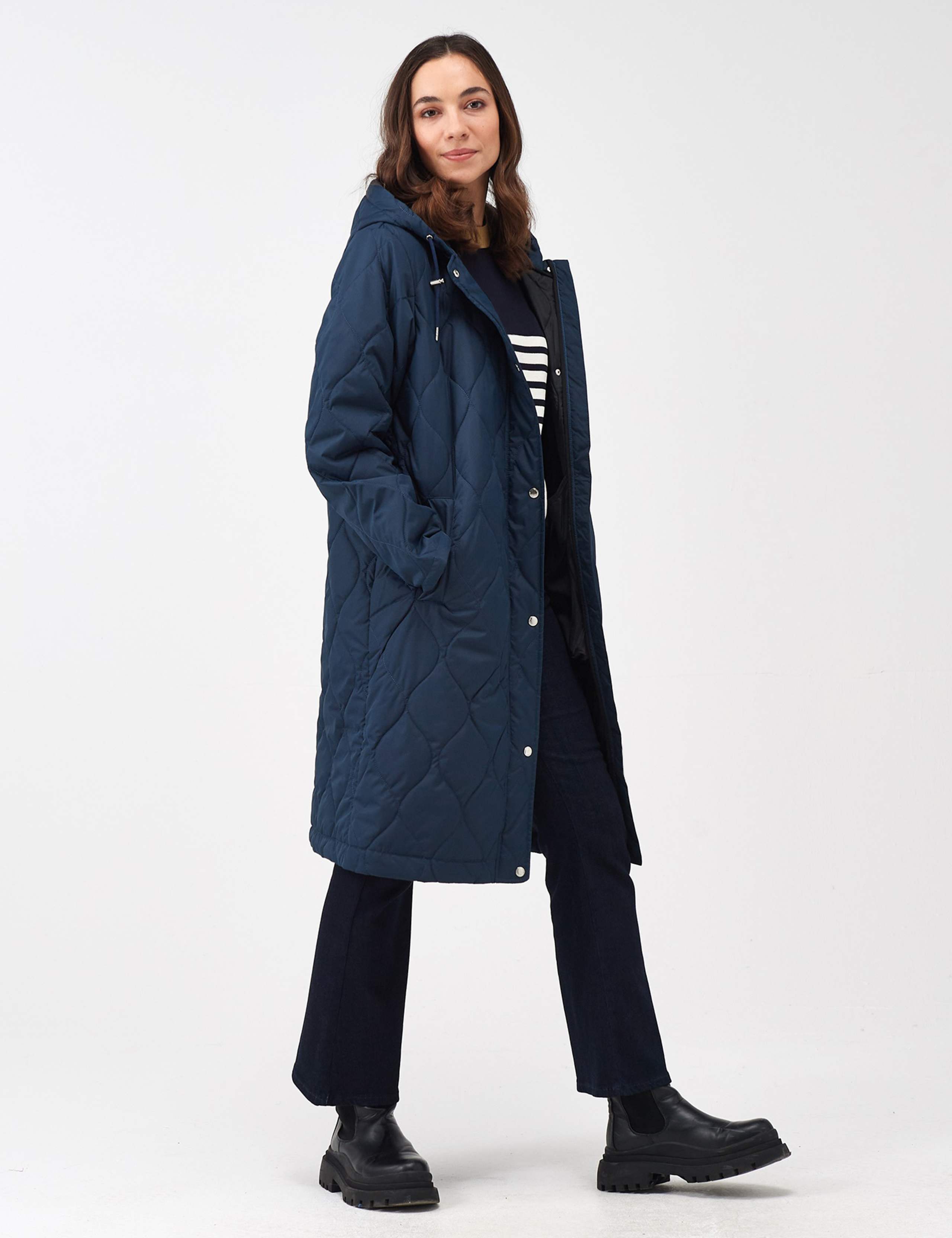 Jaycee Water-Repellent Hooded Jacket 3 of 6