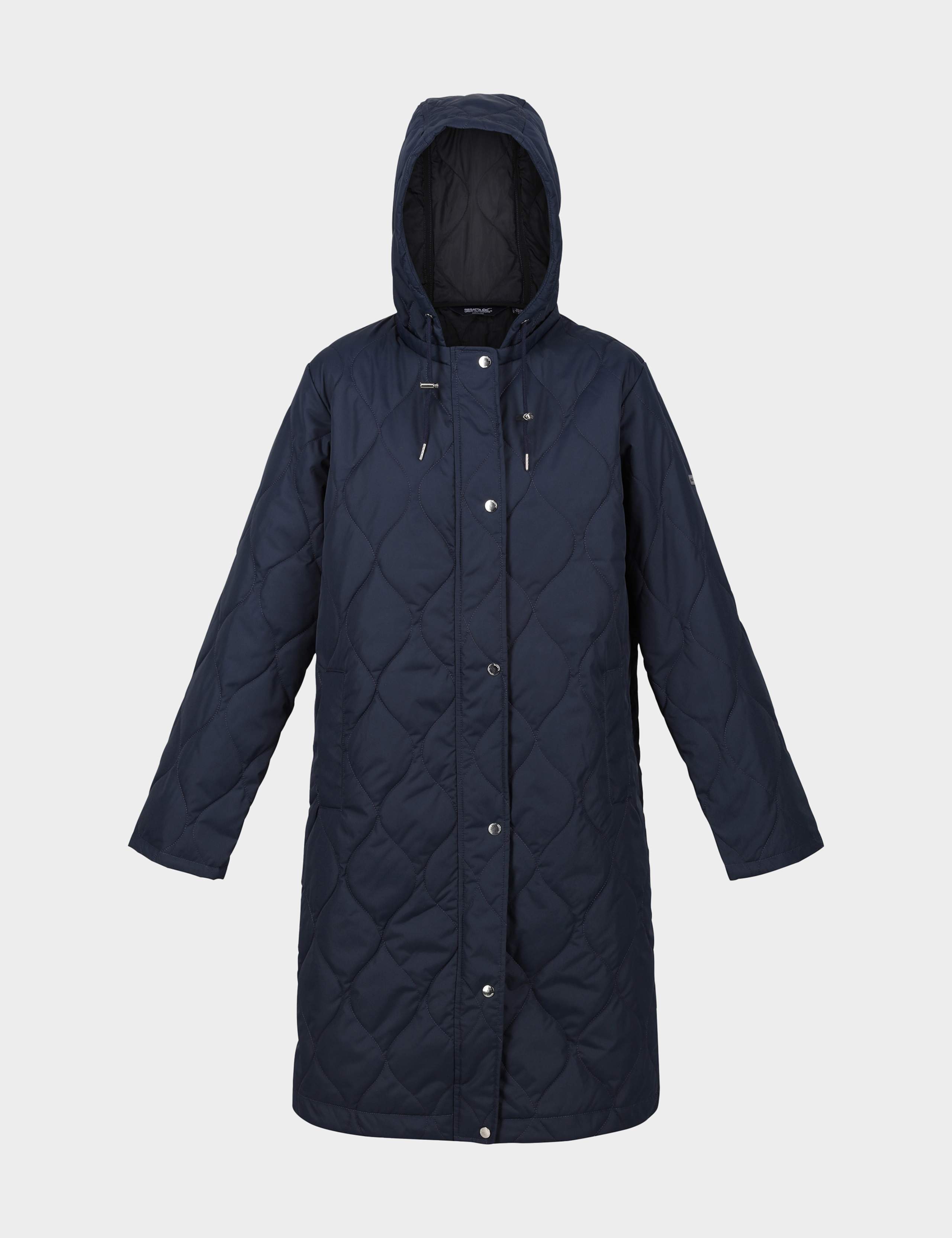 Jaycee Water-Repellent Hooded Jacket 2 of 6