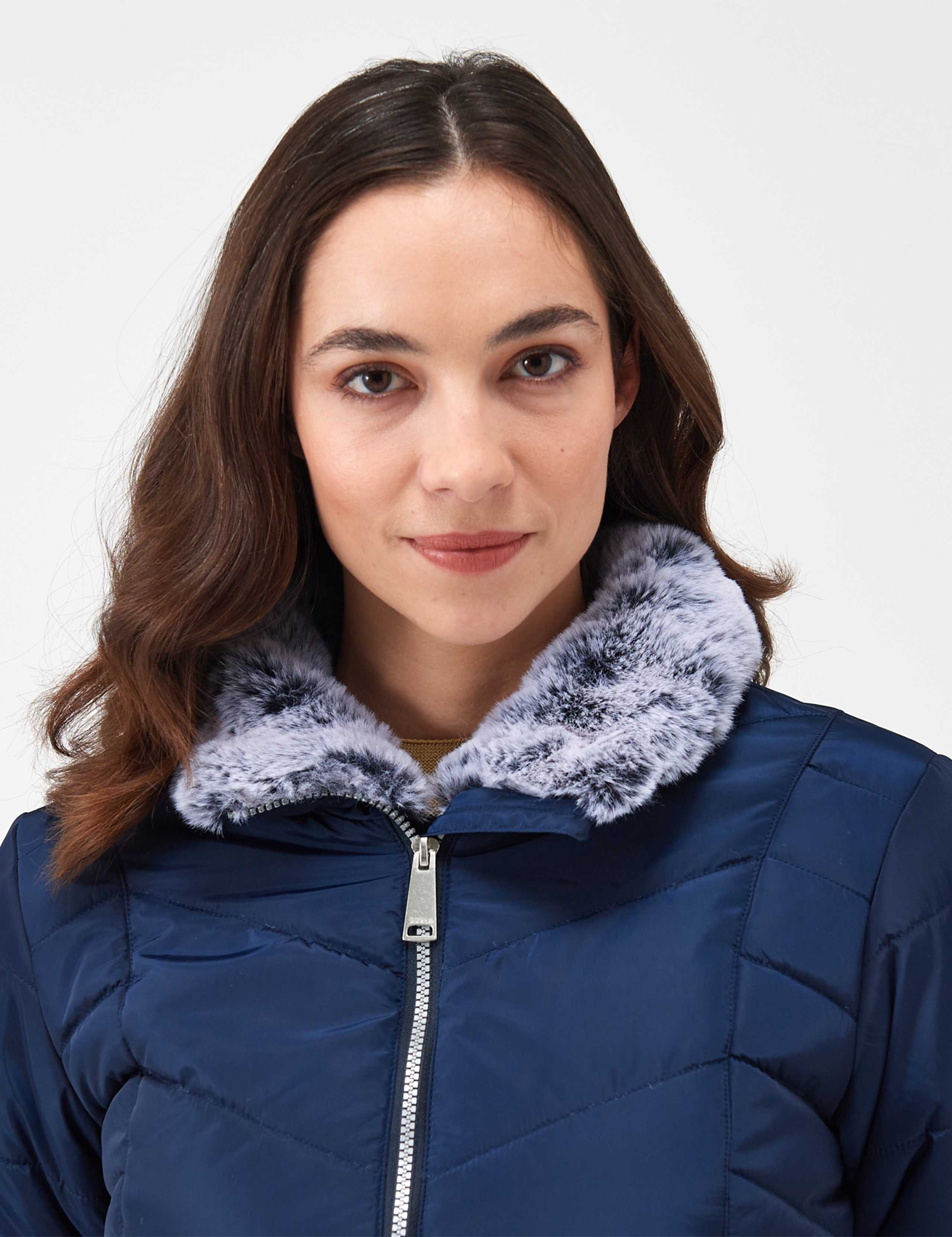 Wildrose Water-Repellent Hooded Jacket 5 of 8