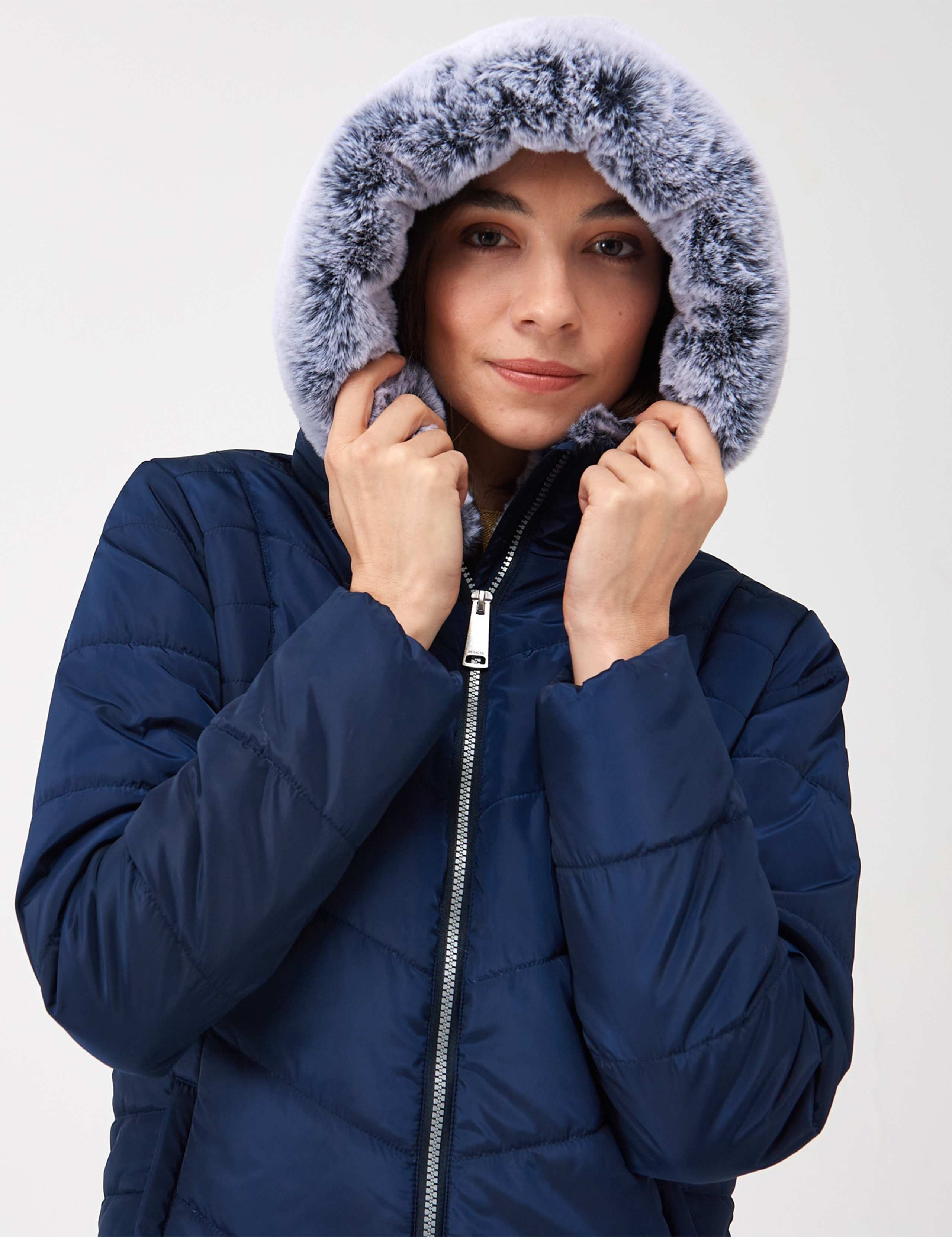Wildrose Water-Repellent Hooded Jacket 6 of 8