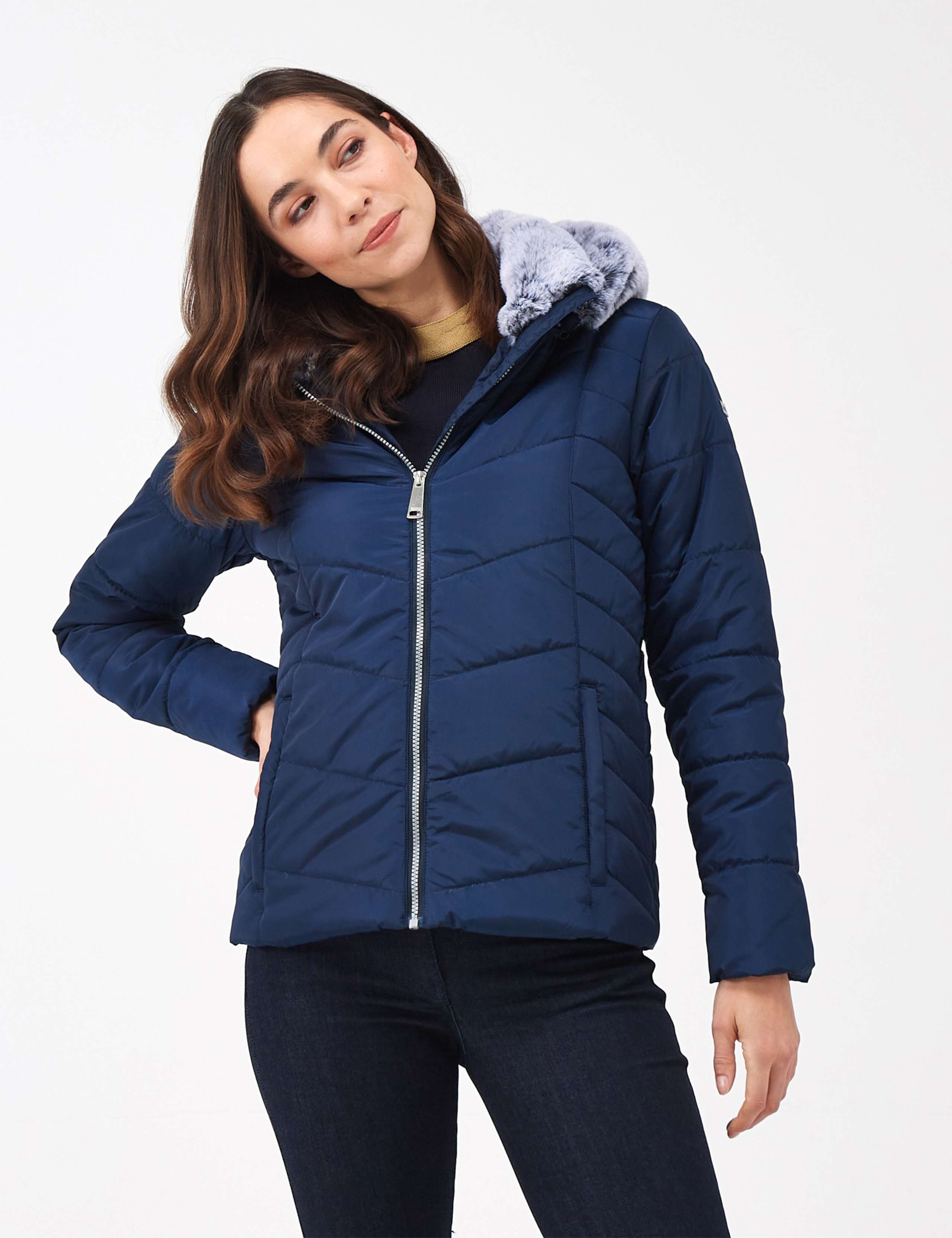 Wildrose Water-Repellent Hooded Jacket 8 of 8