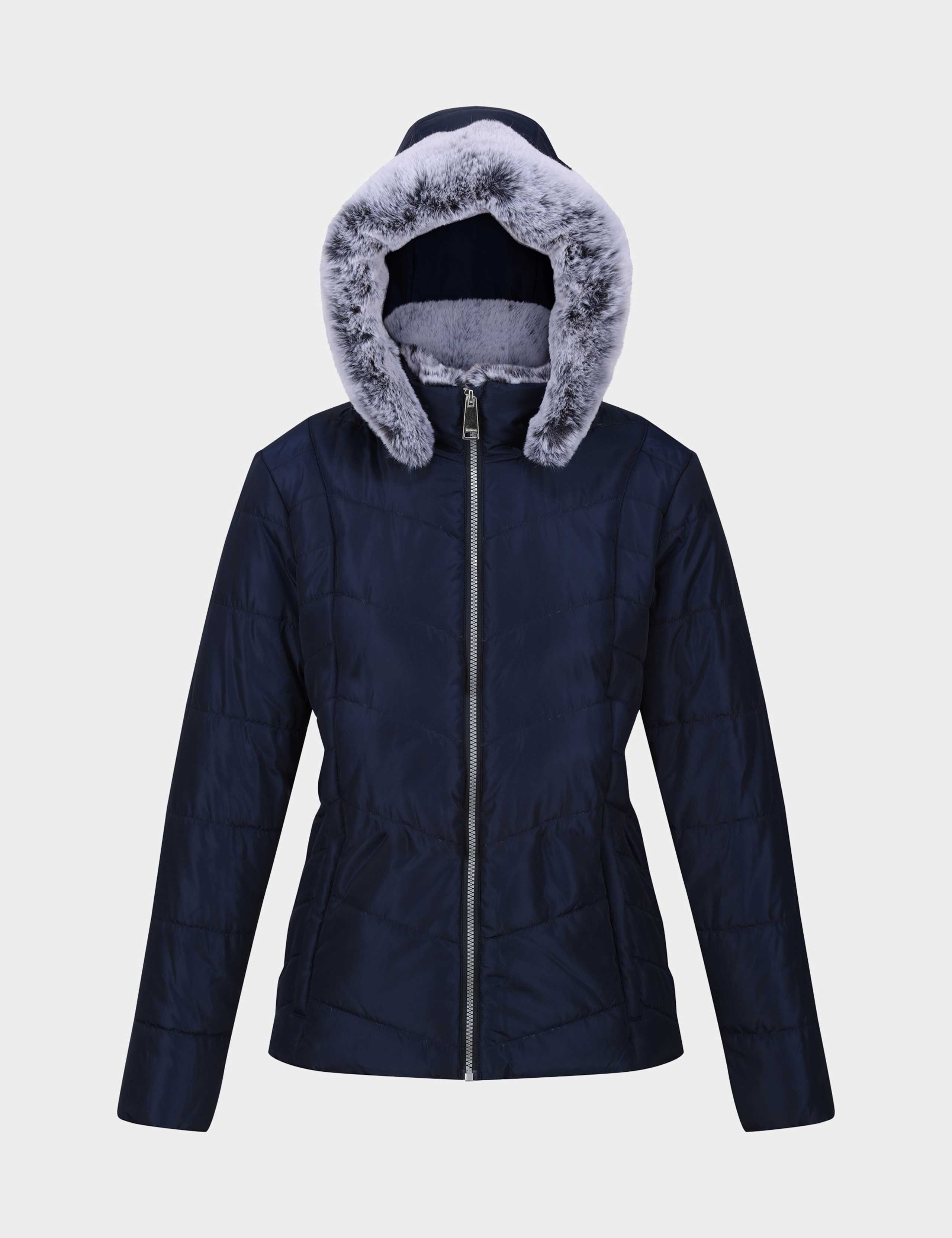 Wildrose Water-Repellent Hooded Jacket 2 of 8