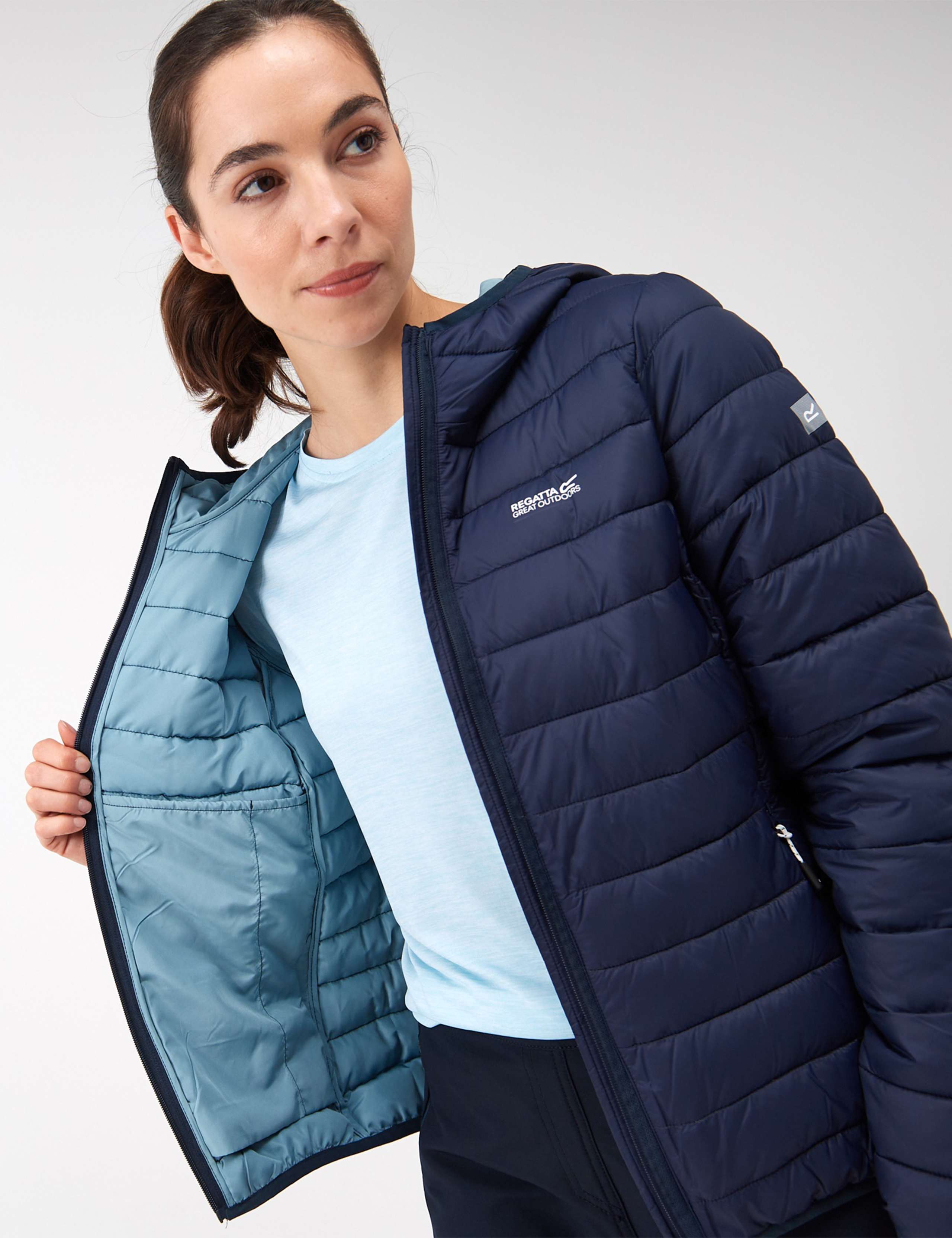 Marizion Water-Repellent Padded Jacket 6 of 7