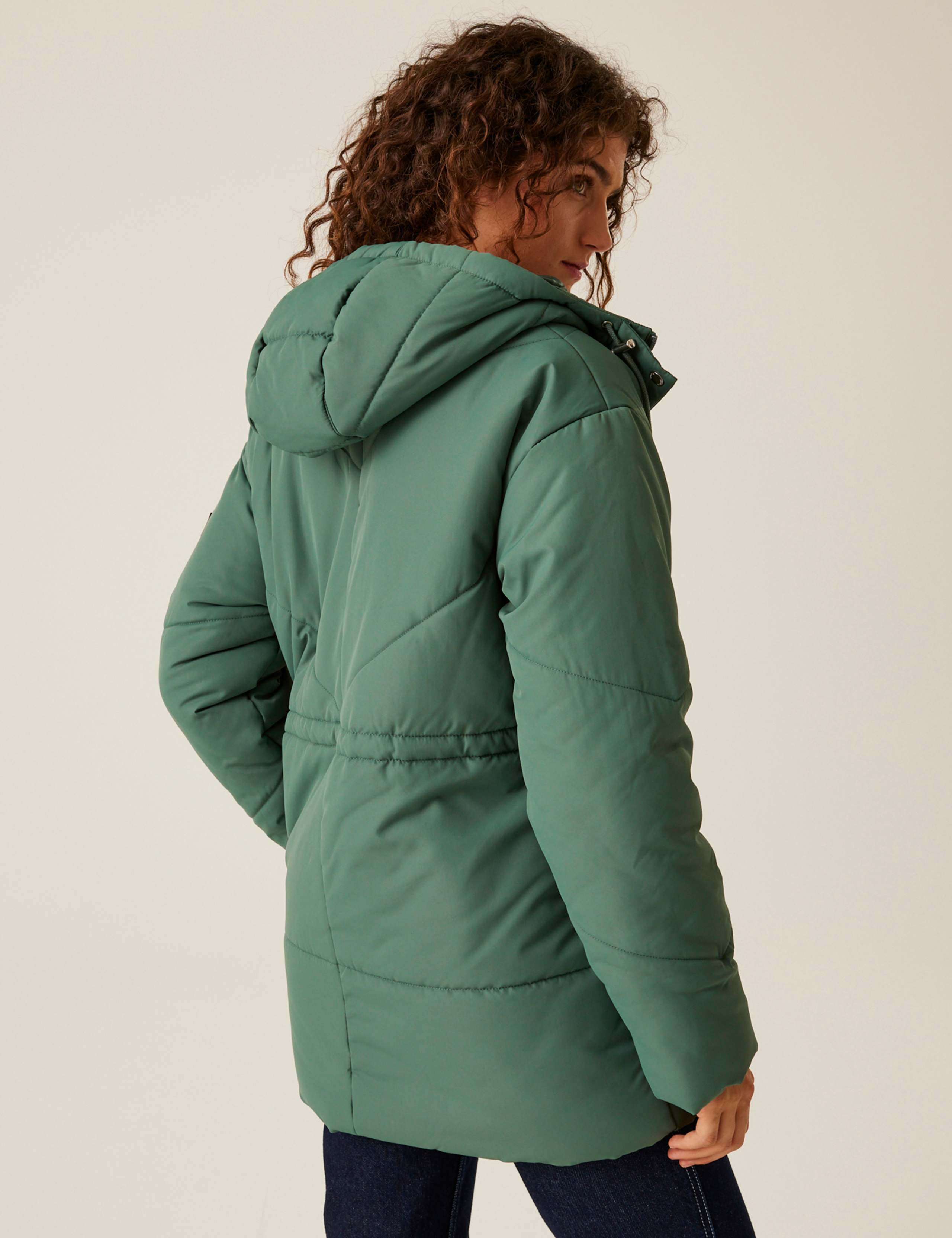 Rurie Water-Repellent Hooded Jacket 4 of 6