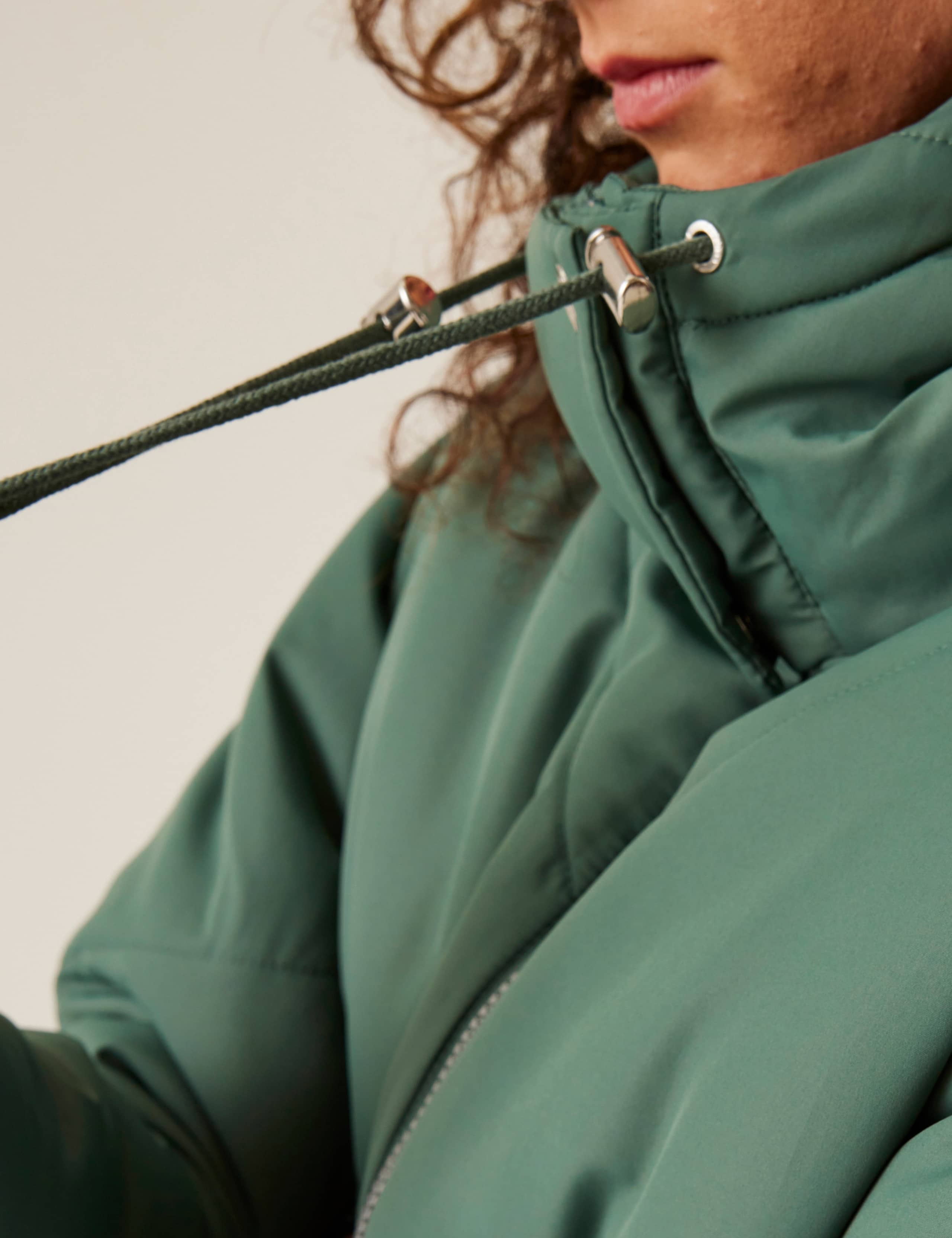 Rurie Water-Repellent Hooded Jacket 6 of 6