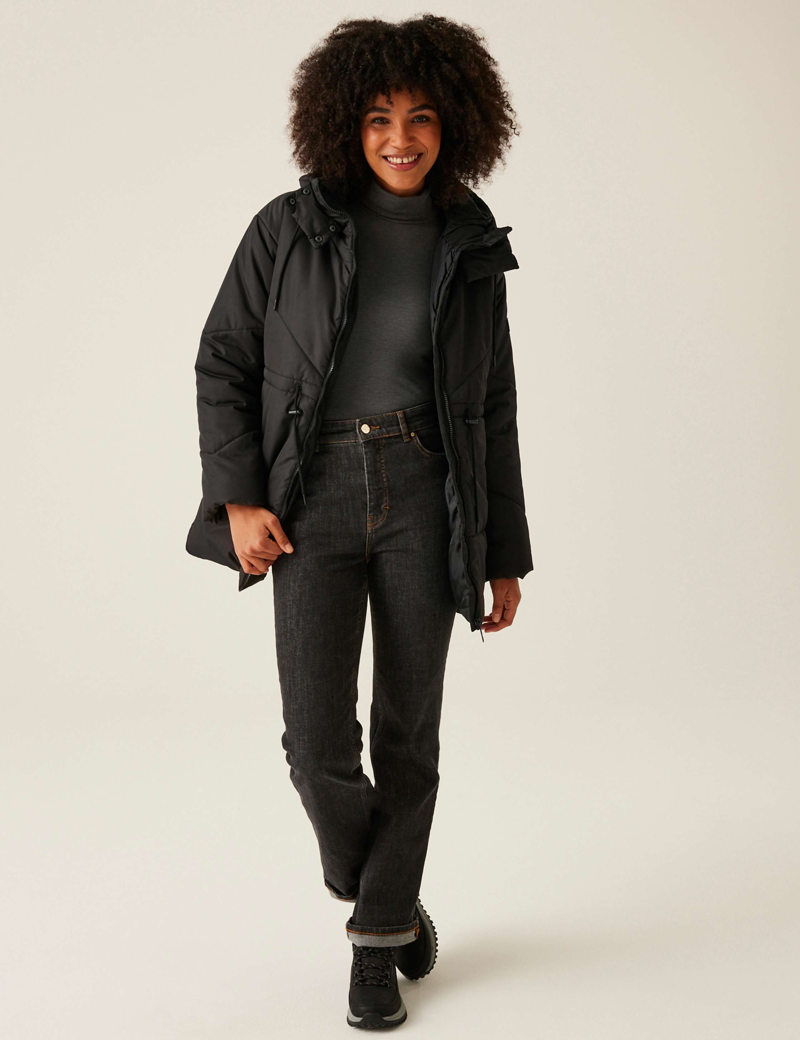Rurie Water-Repellent Hooded Jacket 3 of 7