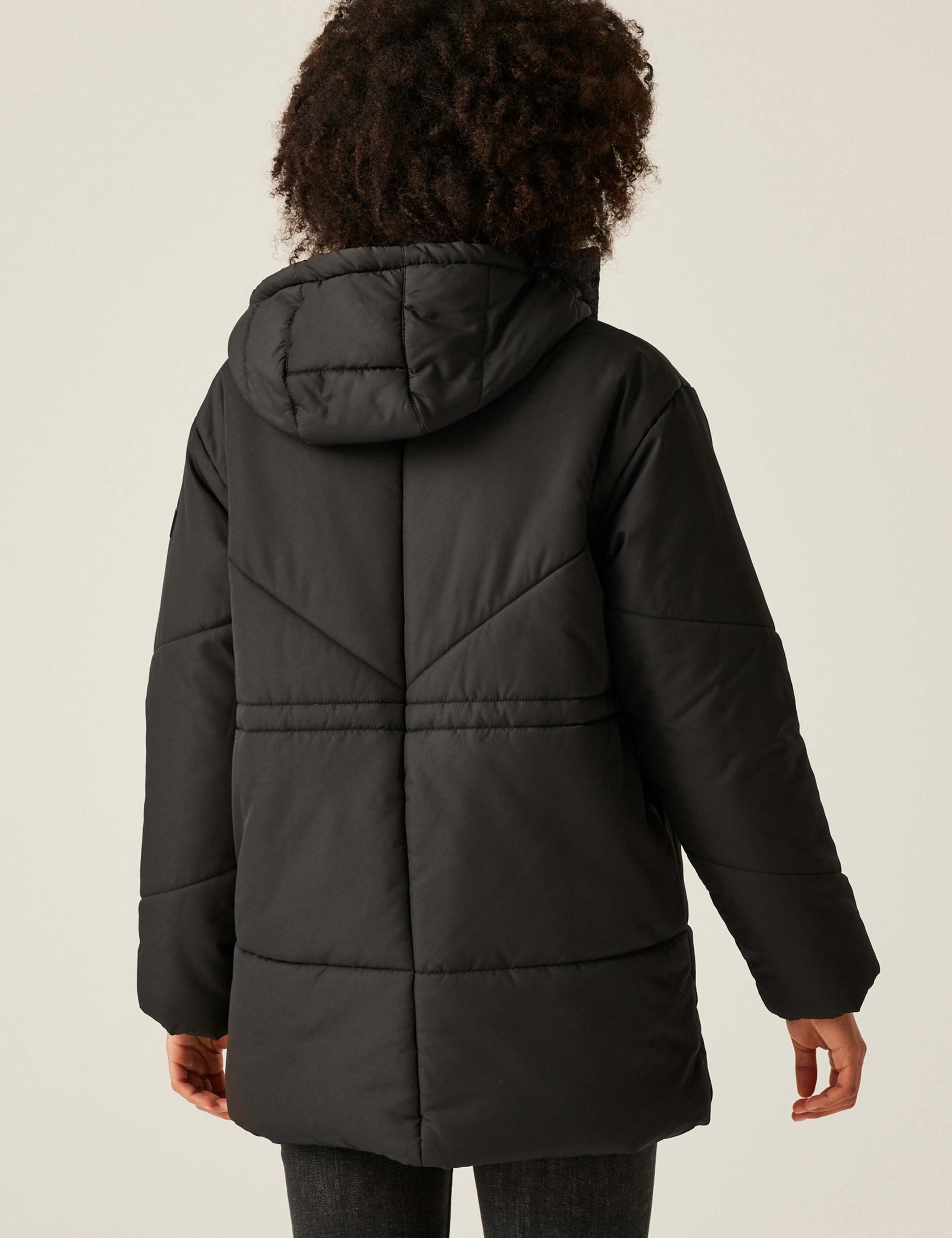 Rurie Water-Repellent Hooded Jacket 4 of 7
