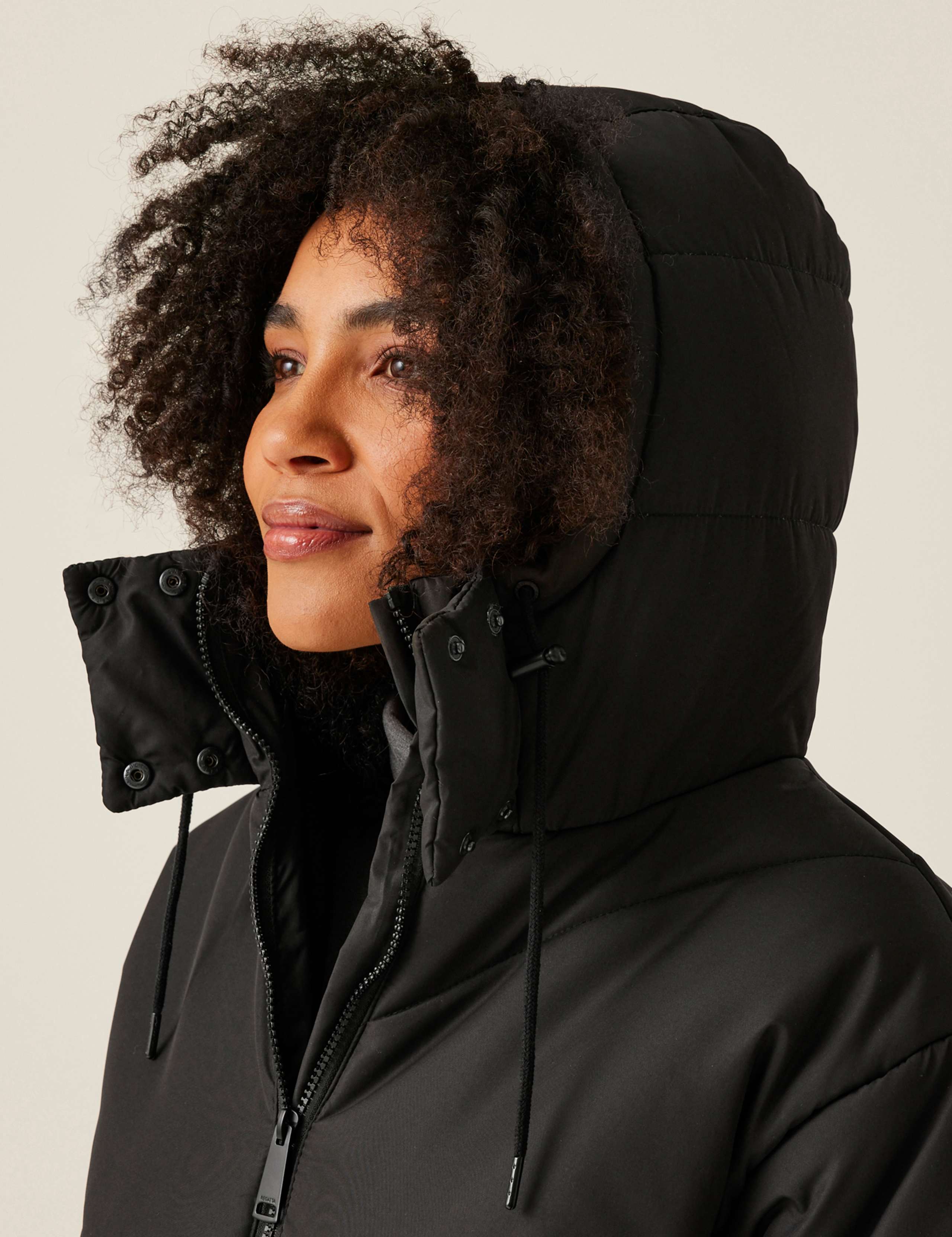Rurie Water-Repellent Hooded Jacket 7 of 7