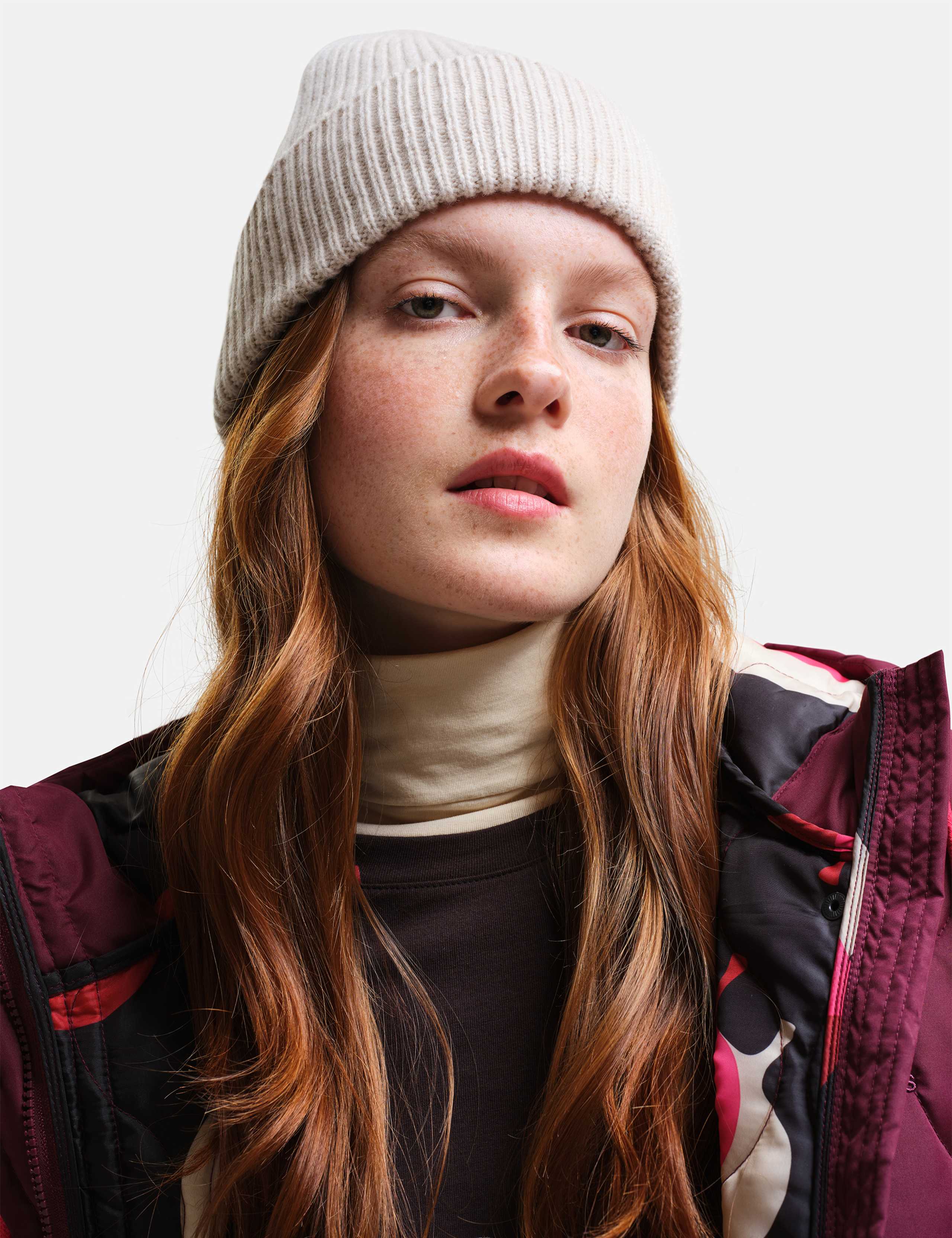 Orla Kiely Quilted Water-Repellent Longline Coat 5 of 6