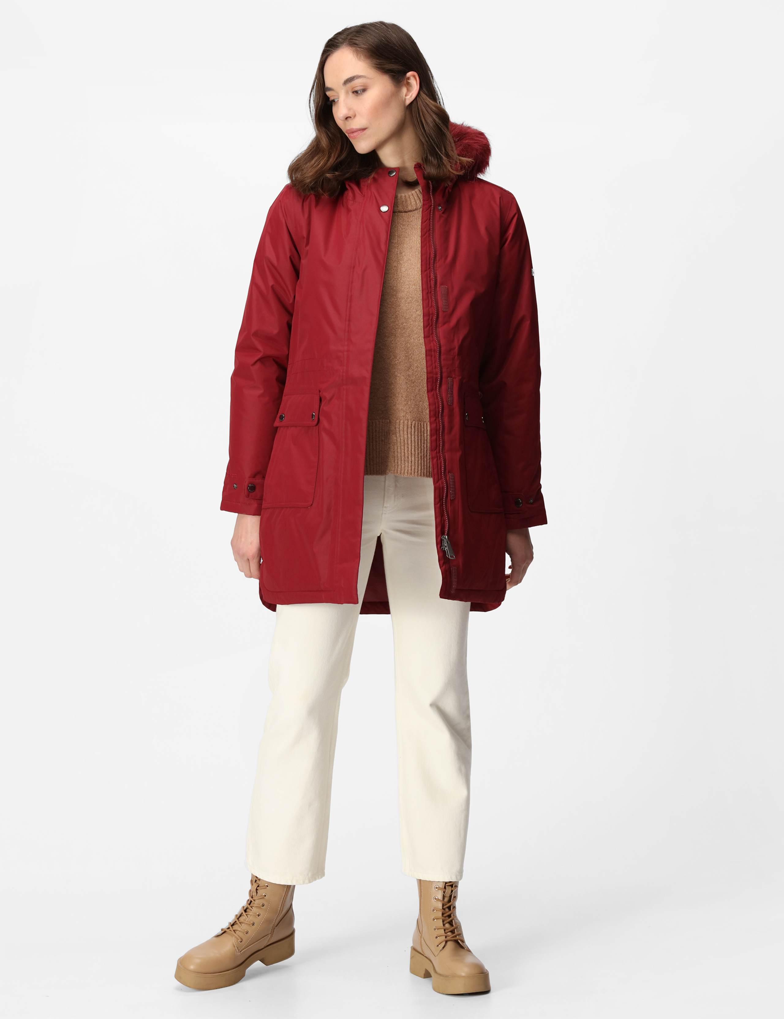 Sabinka Waterproof Hooded Parka Coat 4 of 8