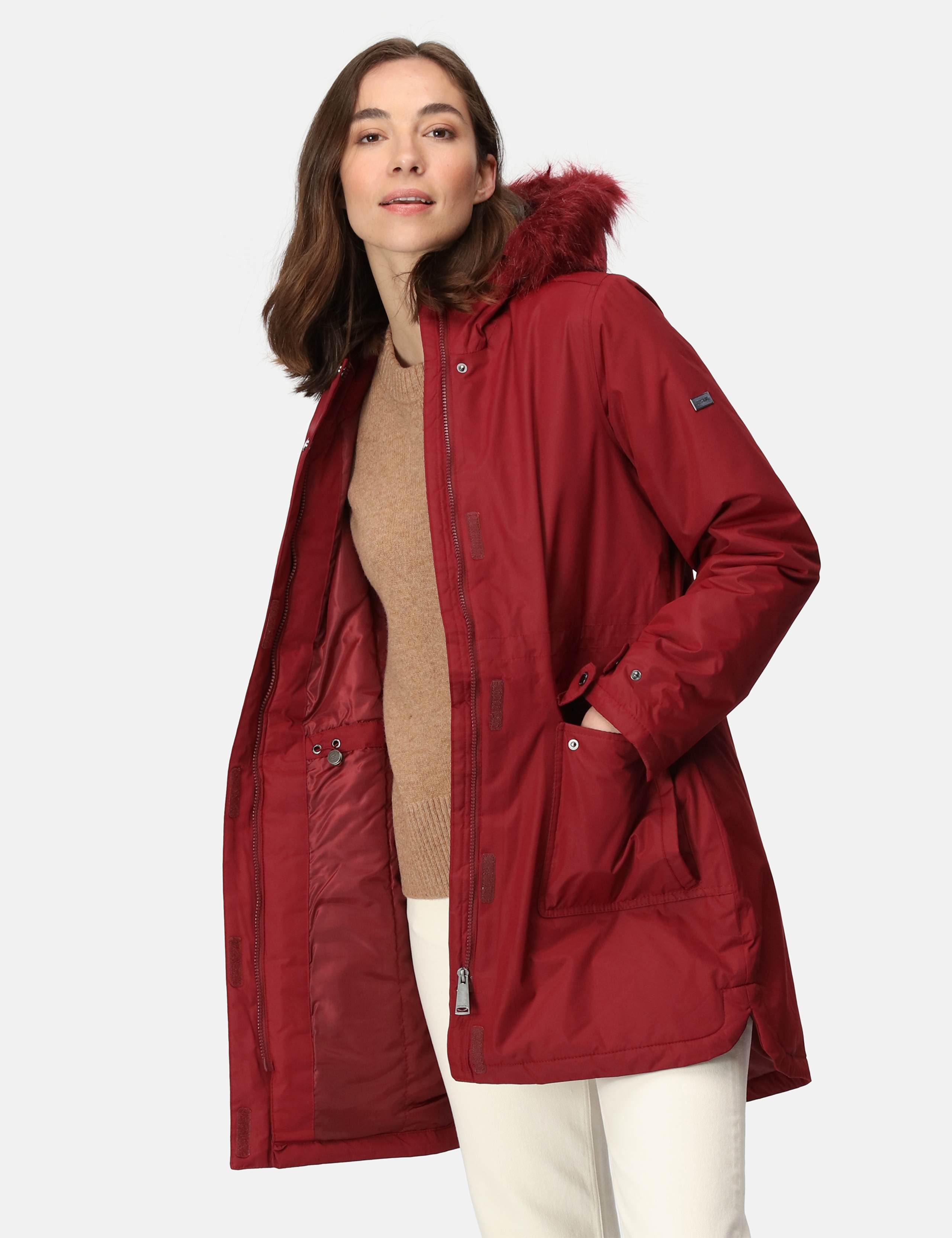 Sabinka Waterproof Hooded Parka Coat 7 of 8