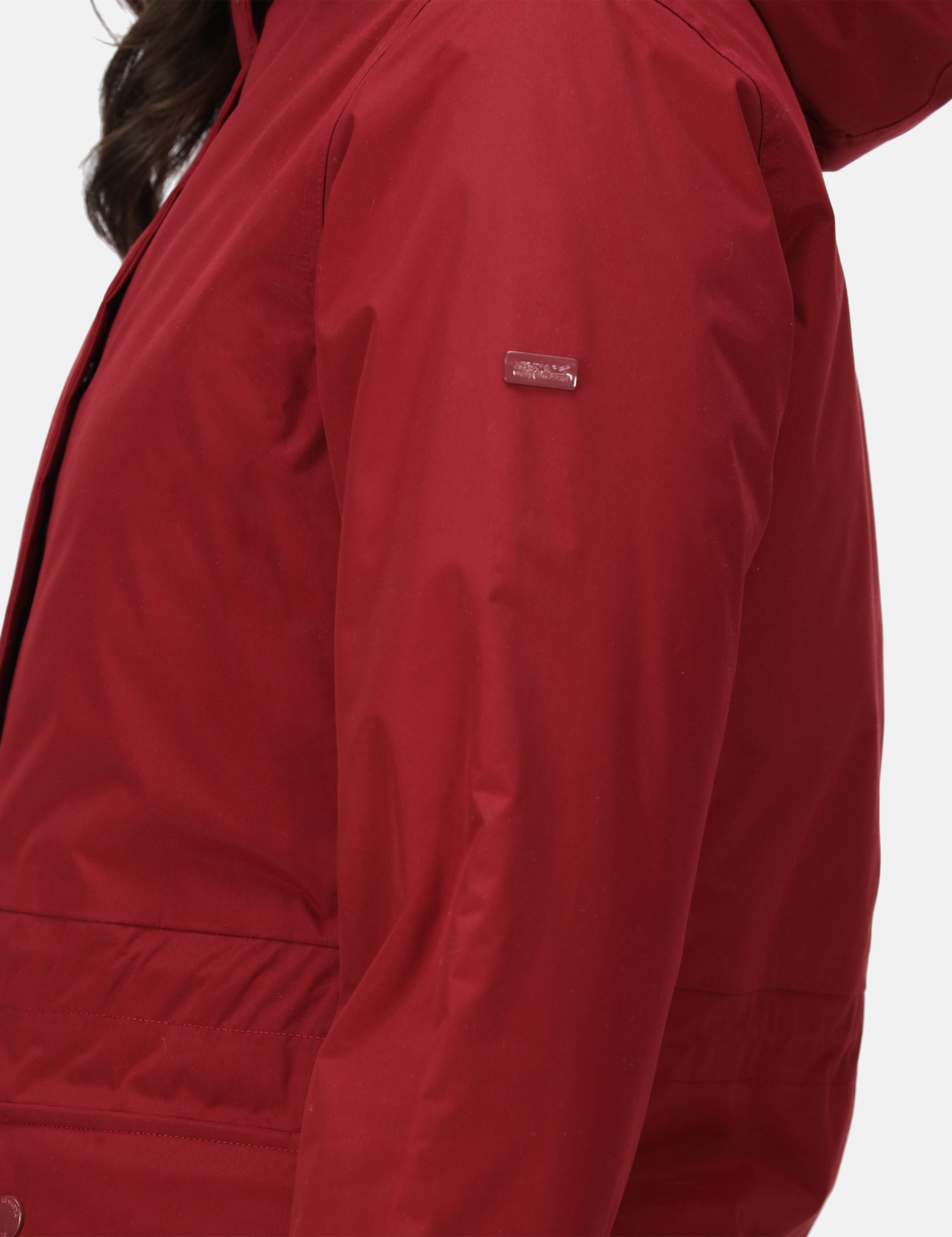 Sabinka Waterproof Hooded Parka Coat 8 of 8