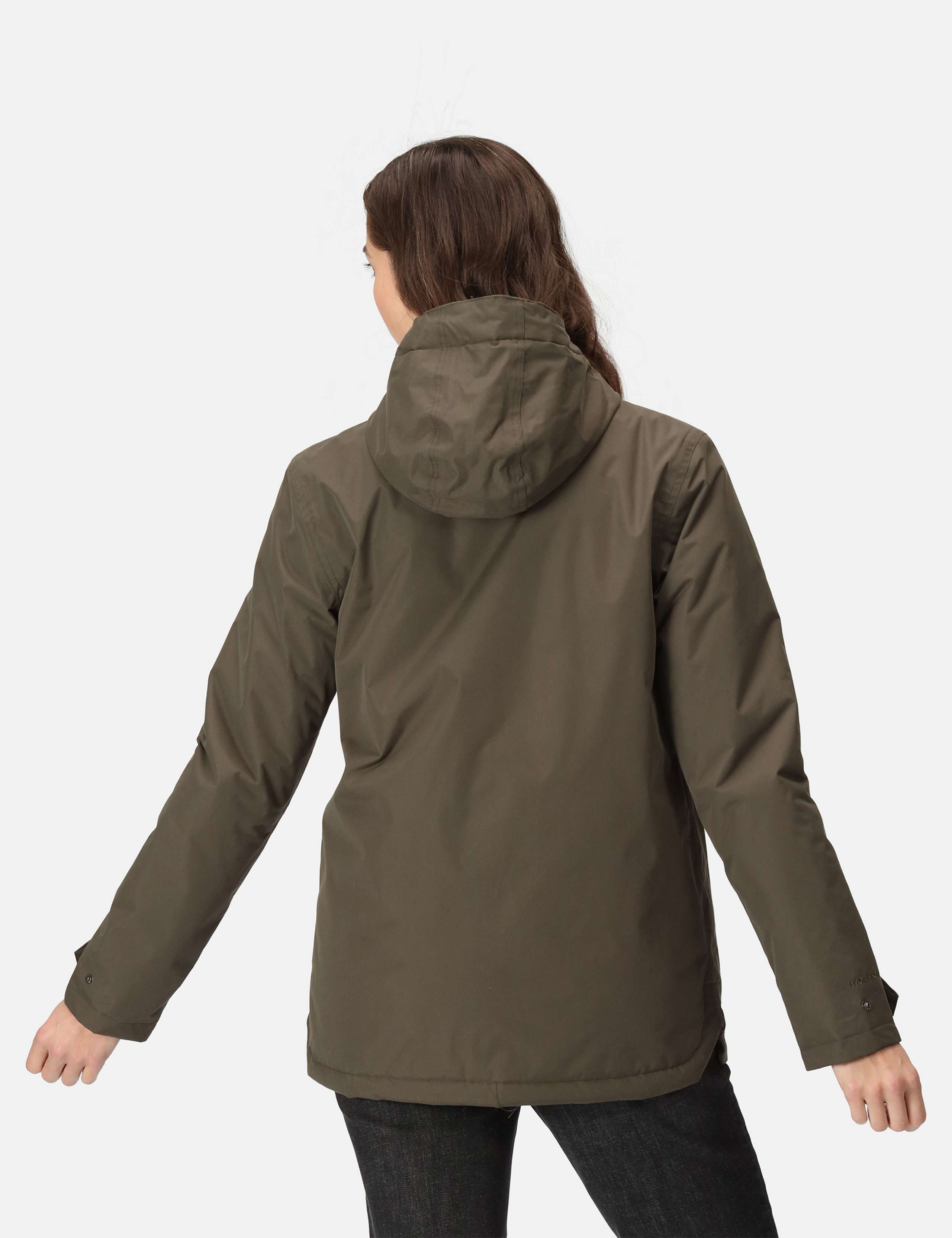 Broadia Waterproof Hooded Raincoat 3 of 8