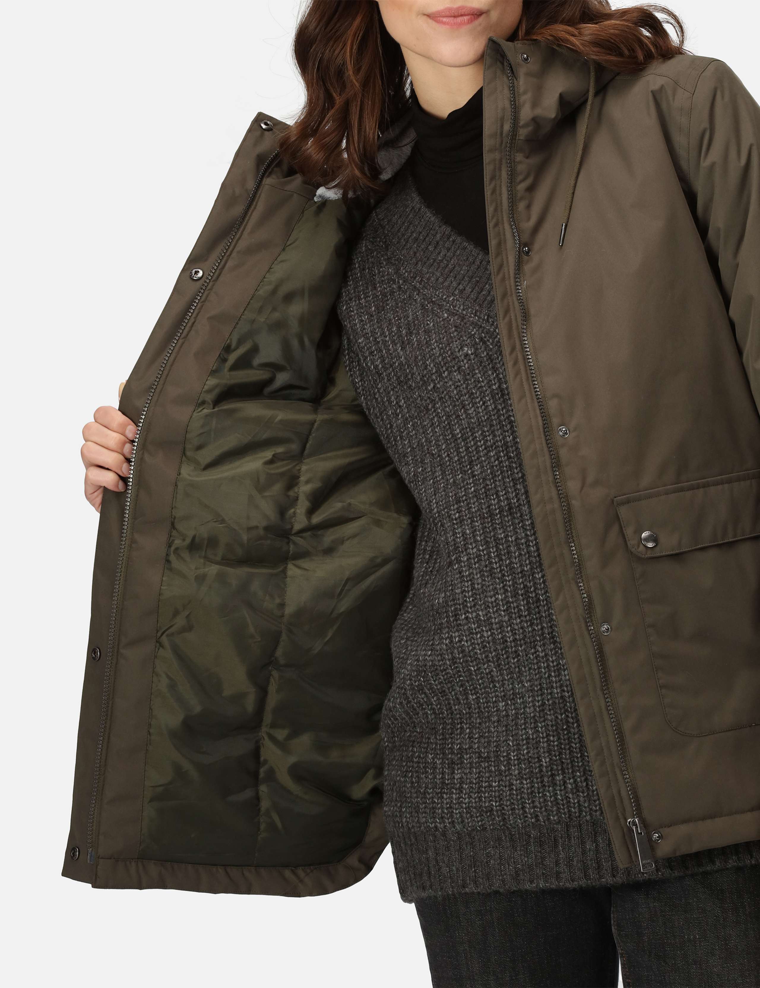 Broadia Waterproof Hooded Raincoat 5 of 8