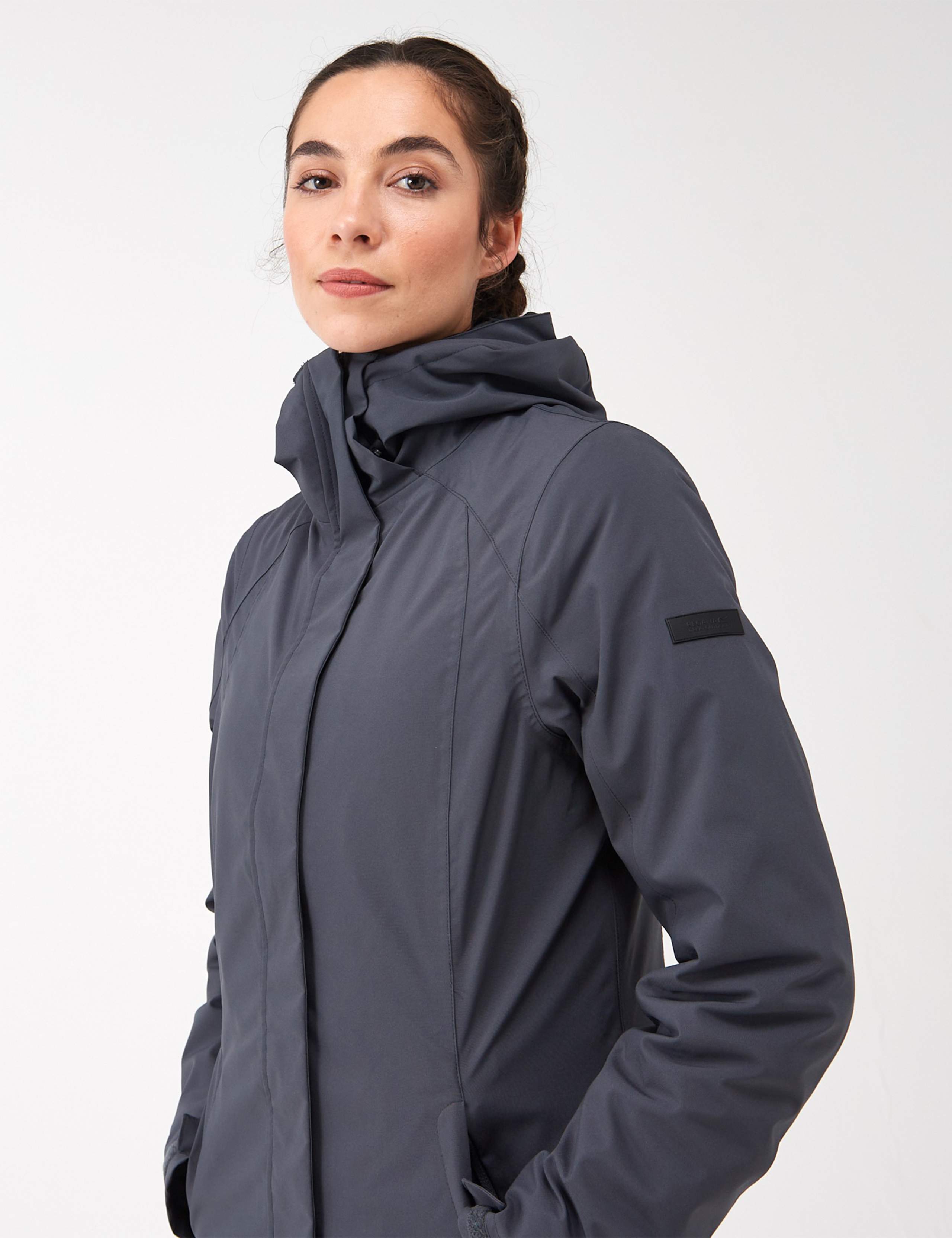 Denbury IV Waterproof Hooded Raincoat 4 of 5