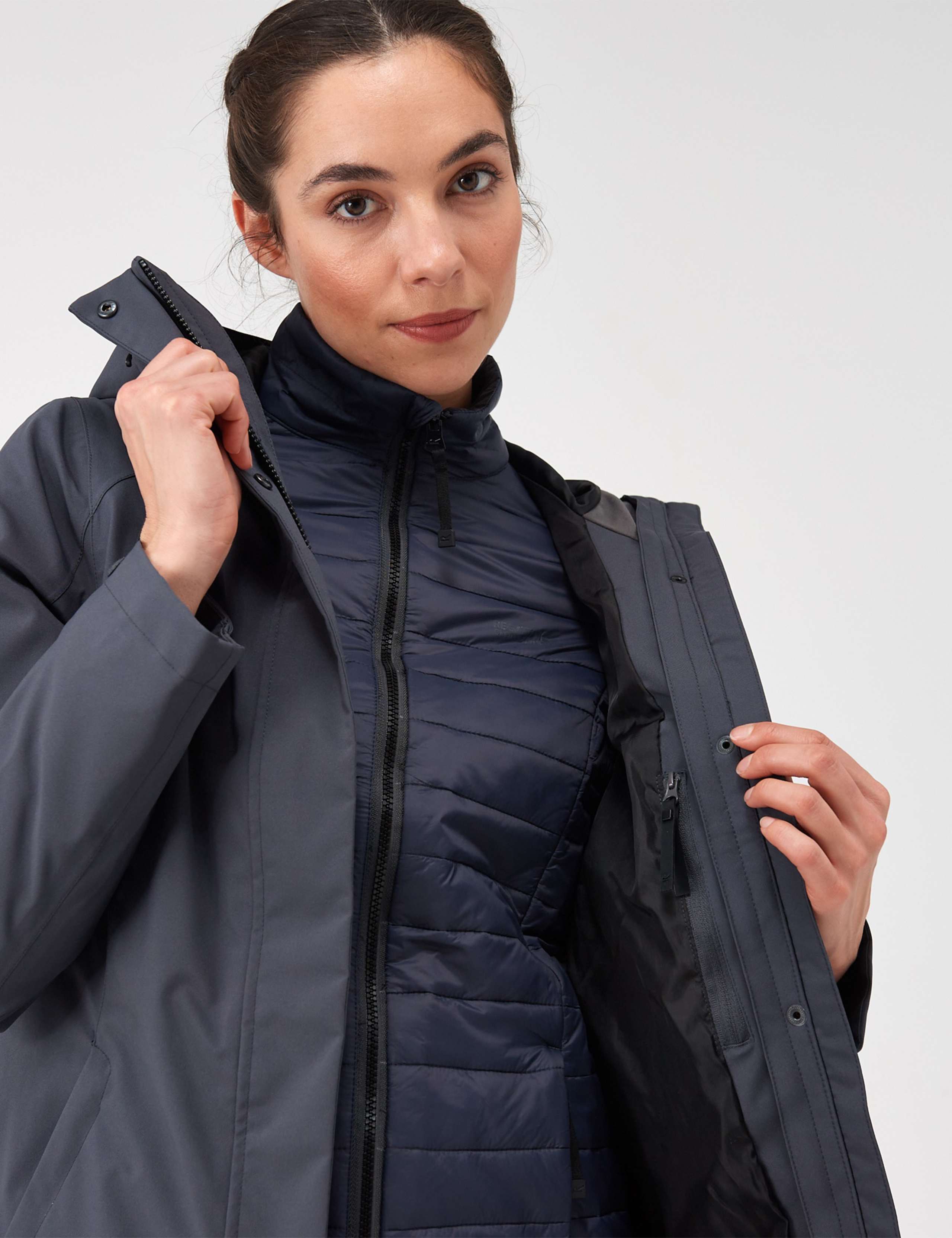 Denbury IV Waterproof Hooded Raincoat 5 of 5