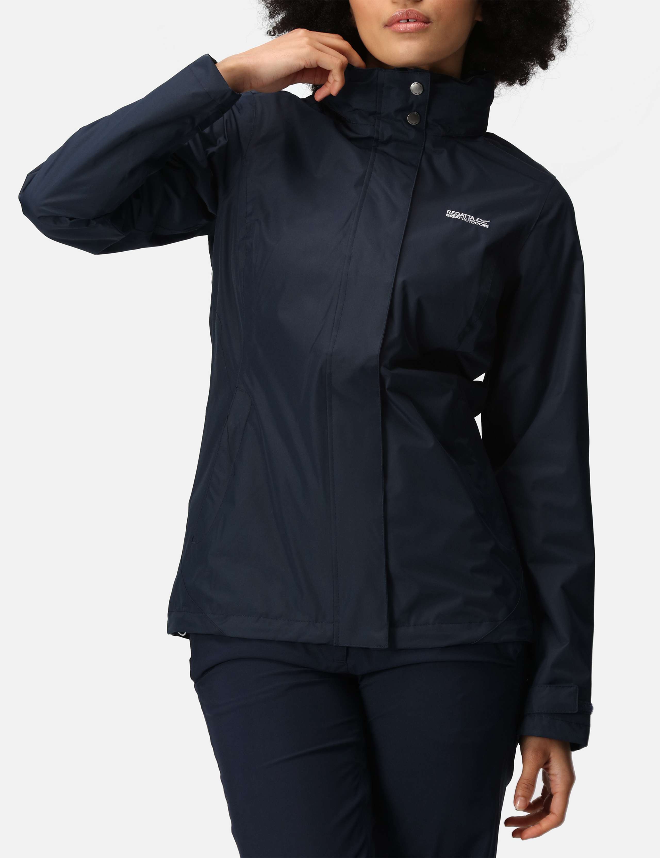 Daysha Waterproof Hooded Raincoat 6 of 6