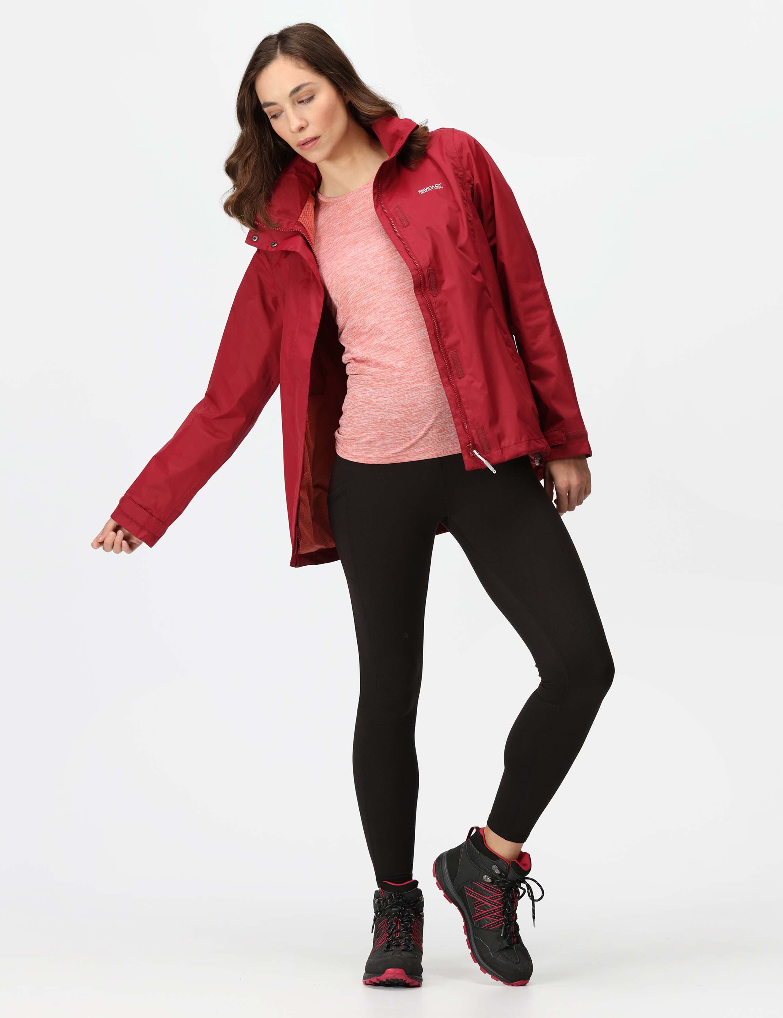 Daysha Waterproof Hooded Raincoat 4 of 6