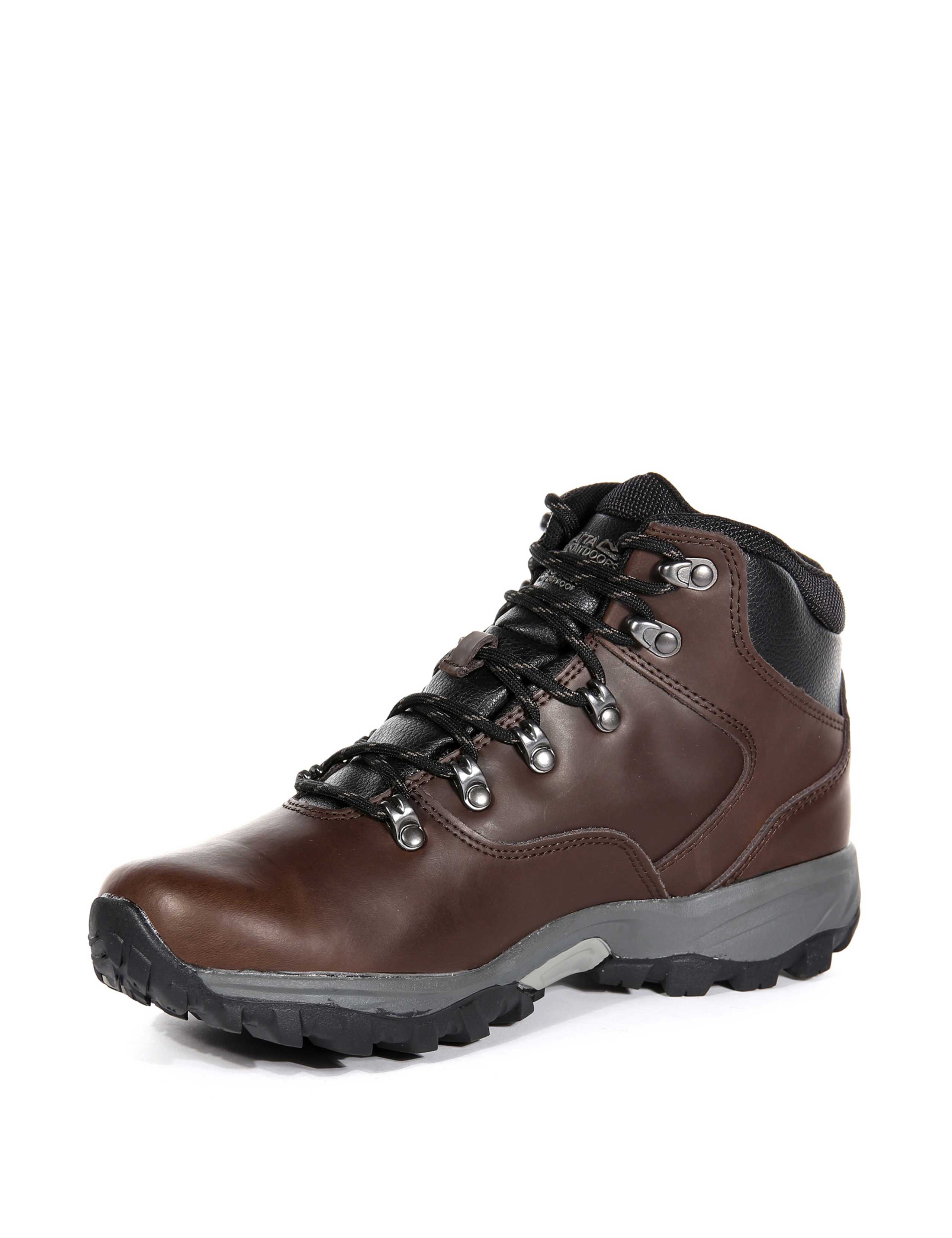 Bainsford Leather Waterproof Walking Boots 4 of 6