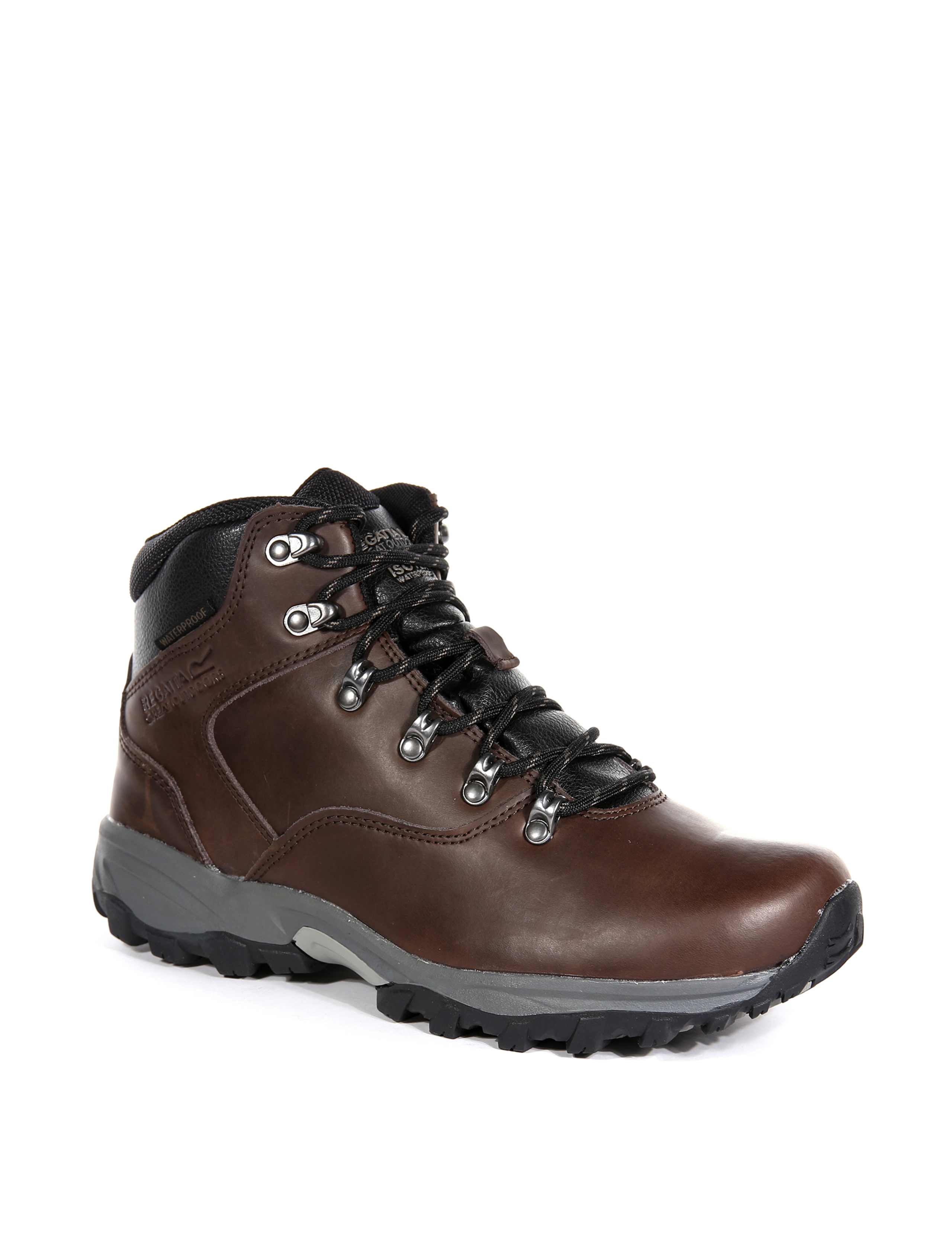 Bainsford Leather Waterproof Walking Boots 2 of 6