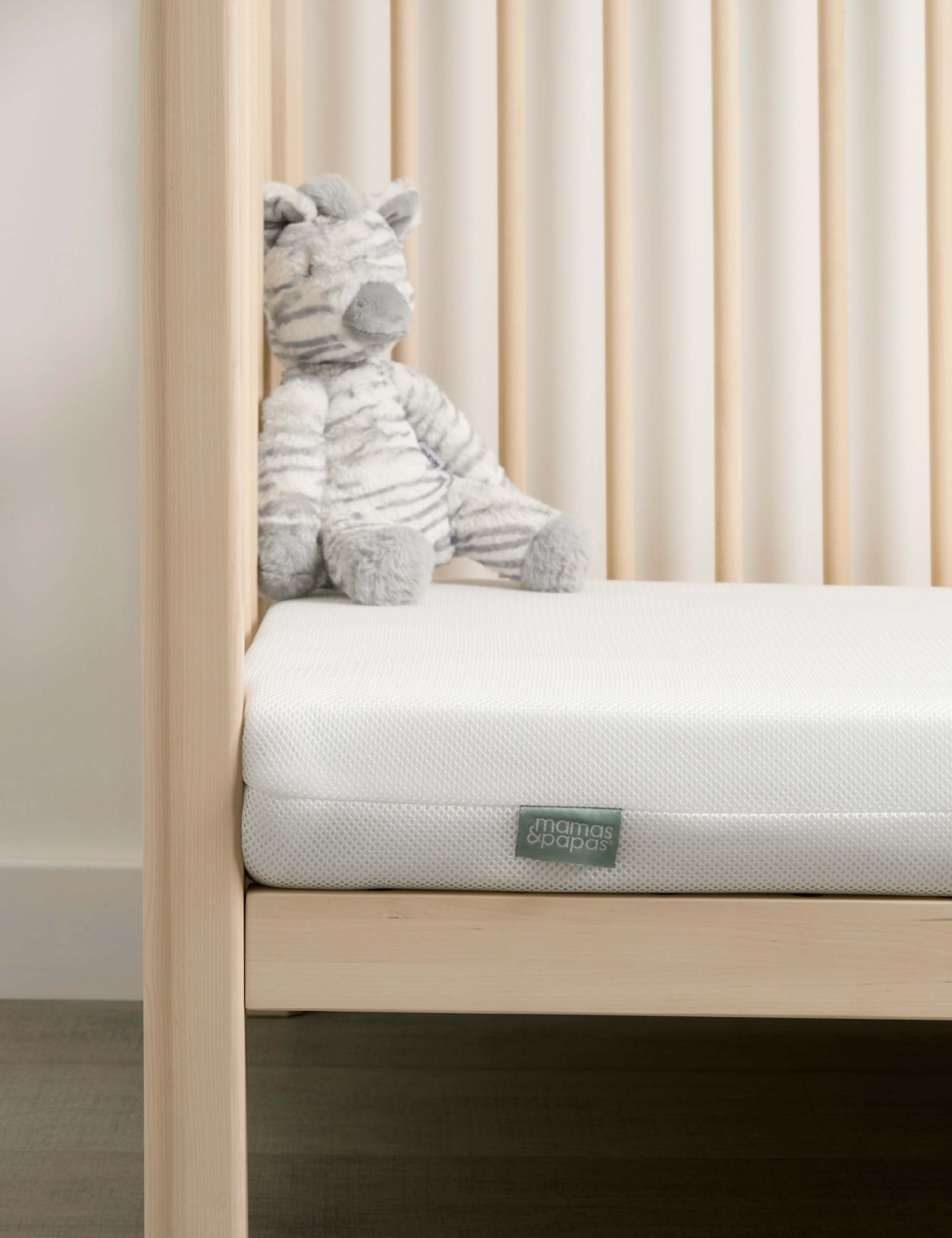 Premium Dual Core Cotbed Mattress 5 of 5