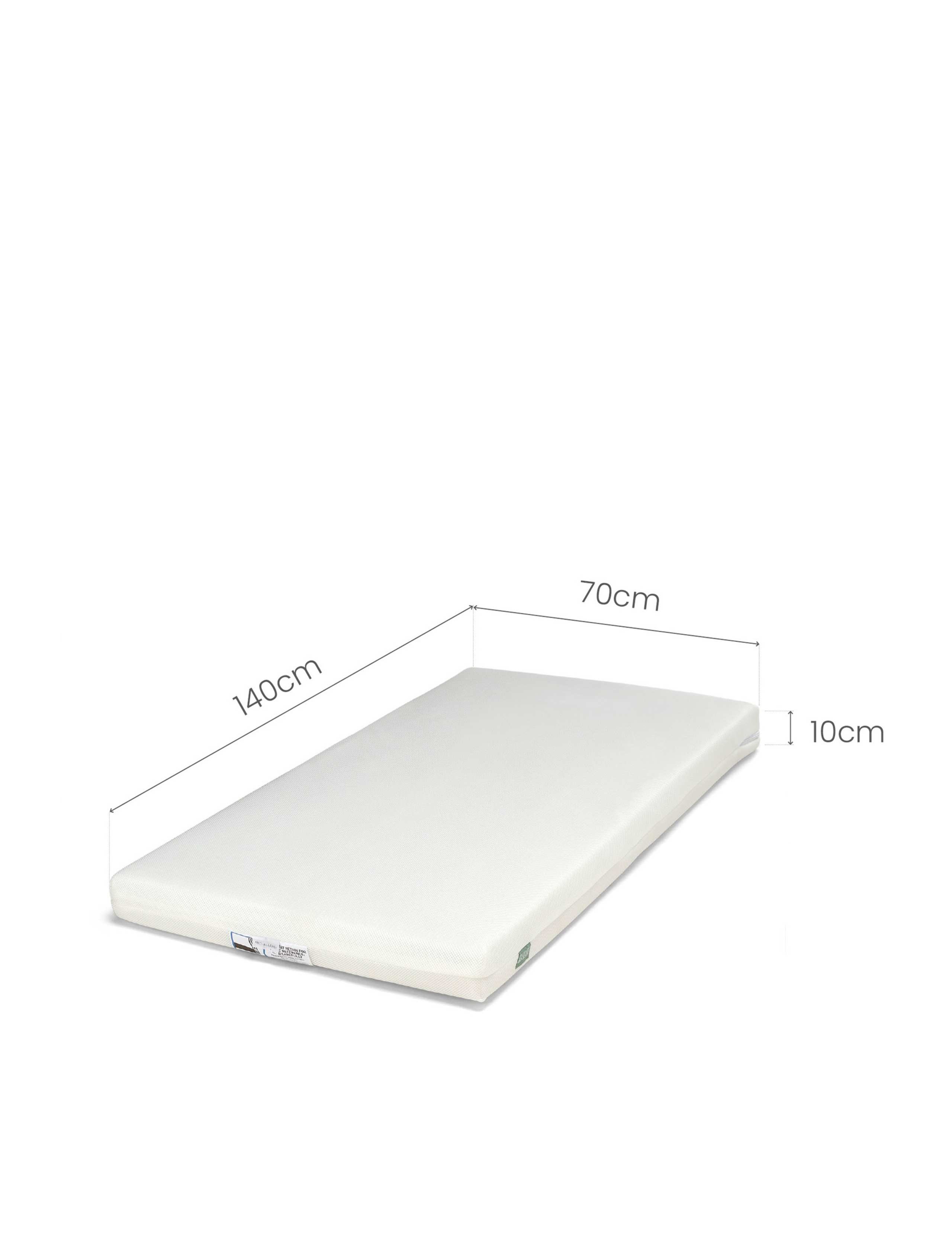 Premium Pocket Spring Cotbed Mattress 2 of 3