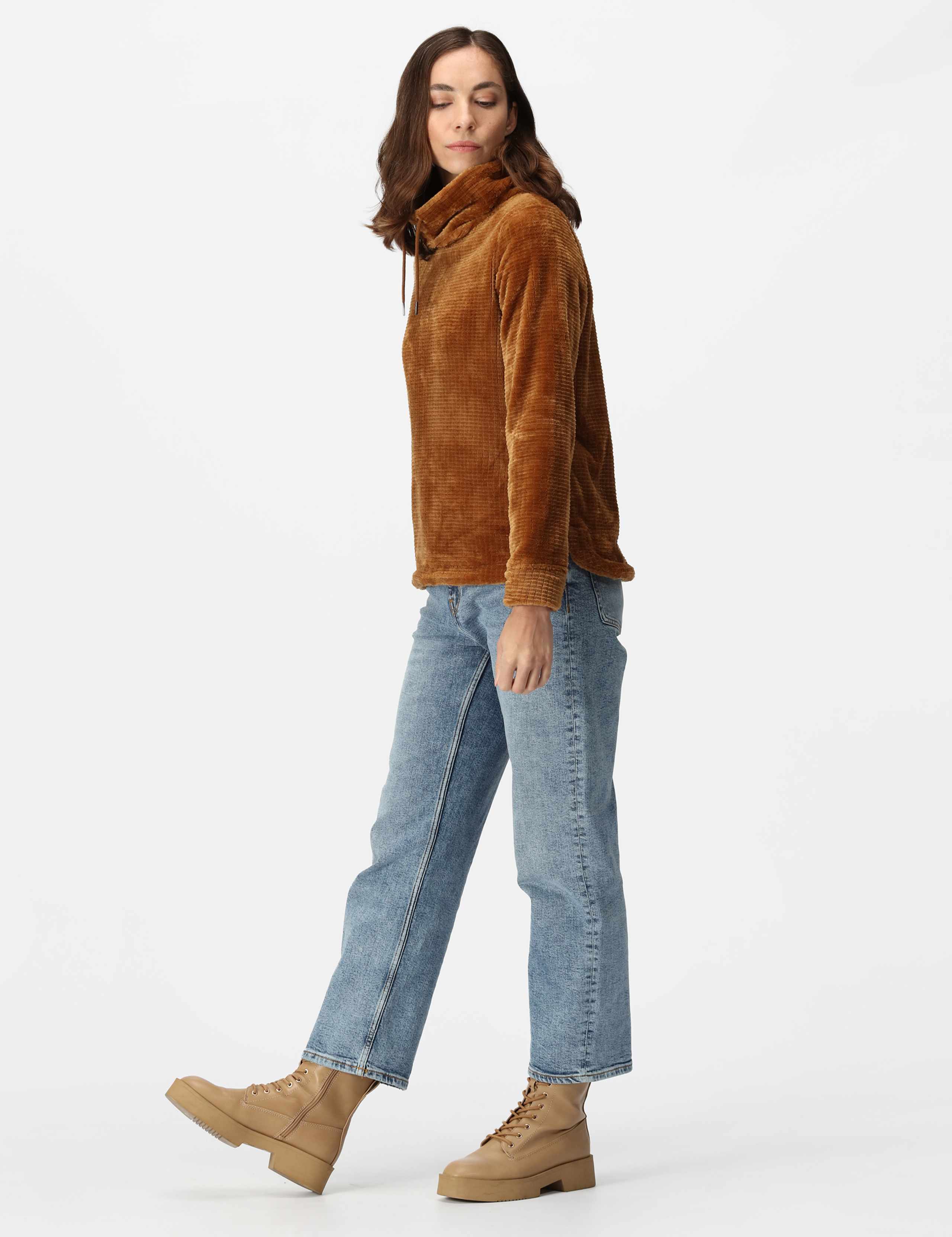 Bardou Textured Funnel Neck Jumper 3 of 6