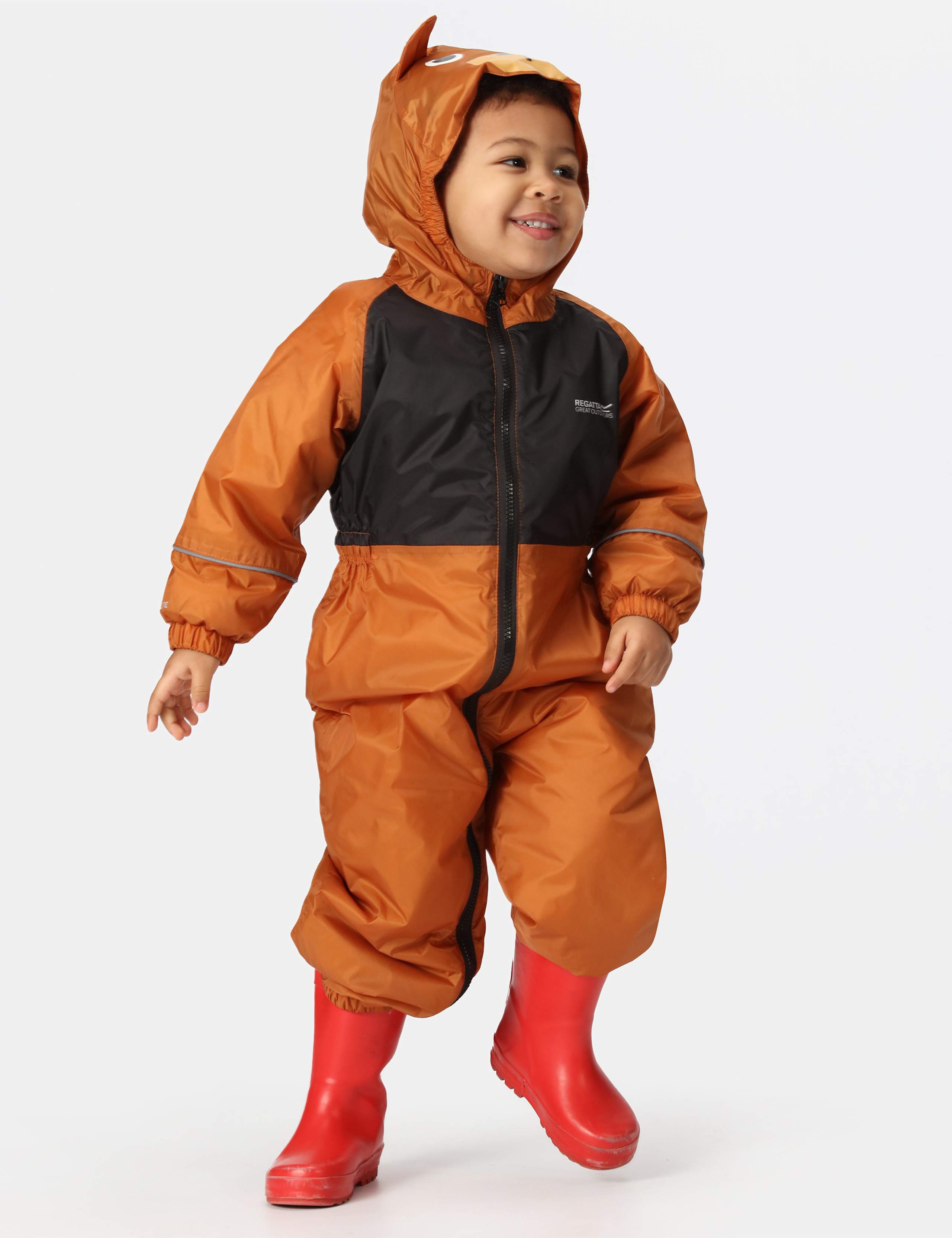 Mudplay III Padded Waterproof Puddle Suit (6 Mths-2 Yrs) 4 of 4